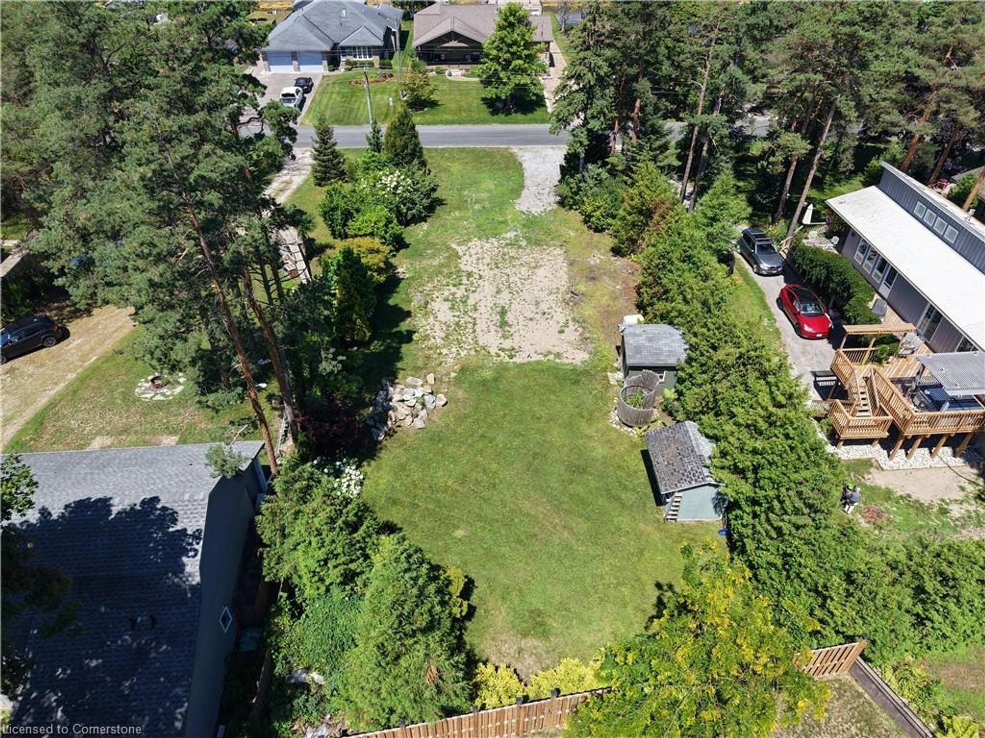 aerial-view at 7 Old Cut Boulevard, Long Point Cottage Community, Long Point aerial-view at 7 Old Cut Boulevard, Long Point Cottage Community, Long Point