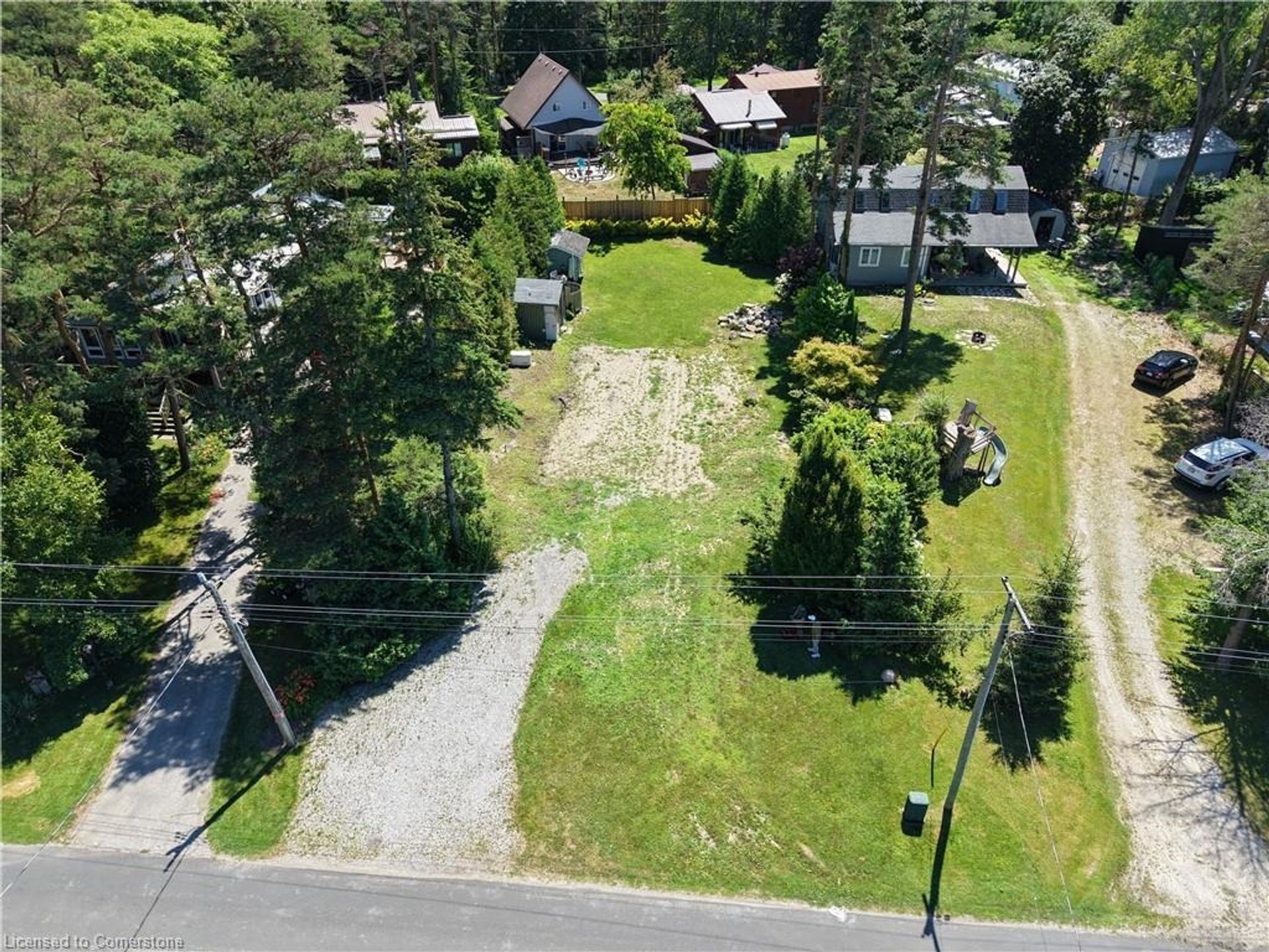 aerial-view at 7 Old Cut Boulevard, Long Point Cottage Community, Long Point aerial-view at 7 Old Cut Boulevard, Long Point Cottage Community, Long Point