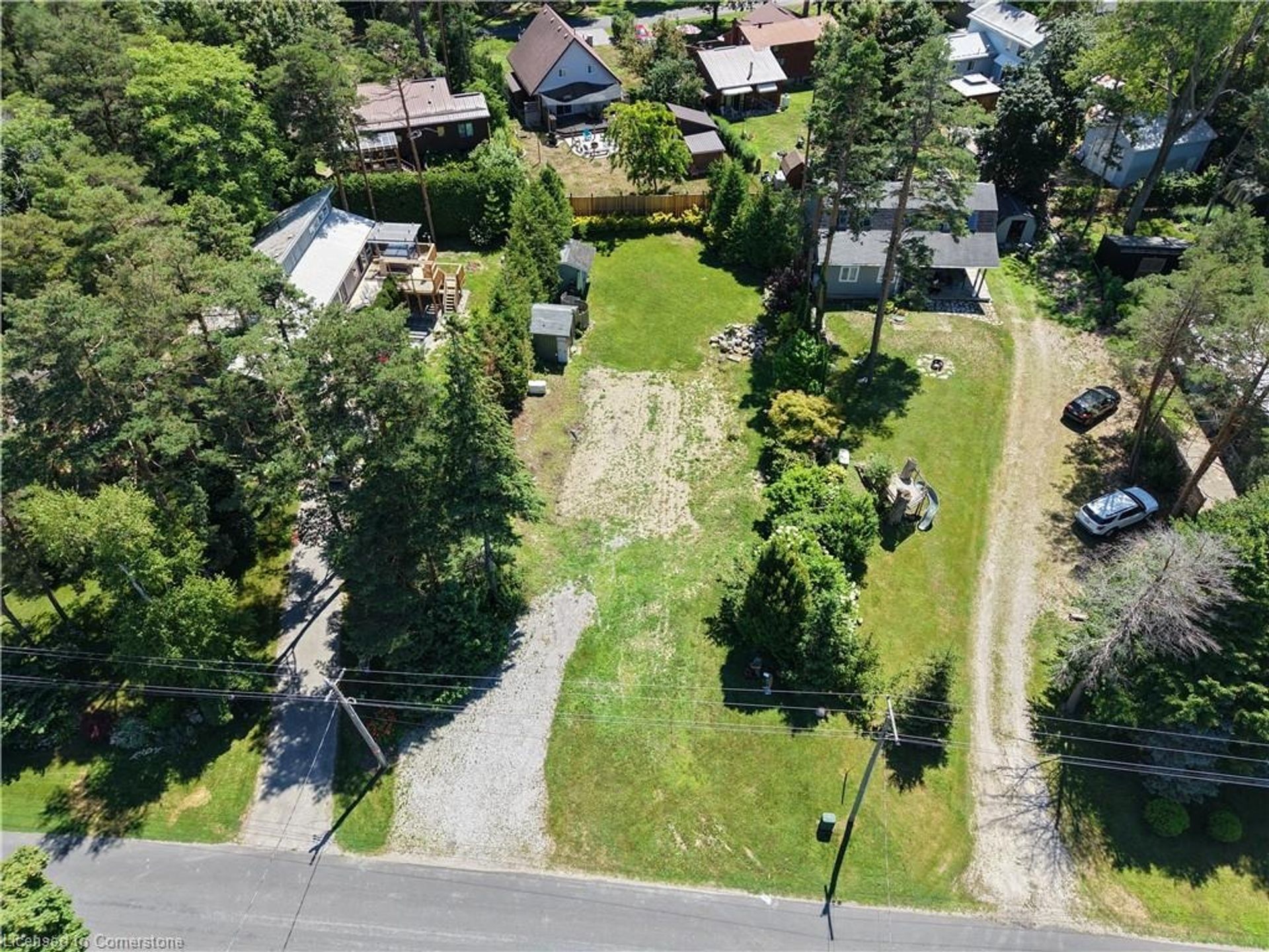 aerial-view at 7 Old Cut Boulevard, Long Point Cottage Community, Long Point aerial-view at 7 Old Cut Boulevard, Long Point Cottage Community, Long Point