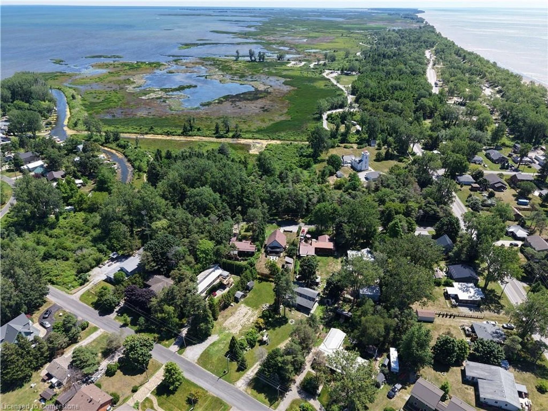 aerial-view at 7 Old Cut Boulevard, Long Point Cottage Community, Long Point aerial-view at 7 Old Cut Boulevard, Long Point Cottage Community, Long Point