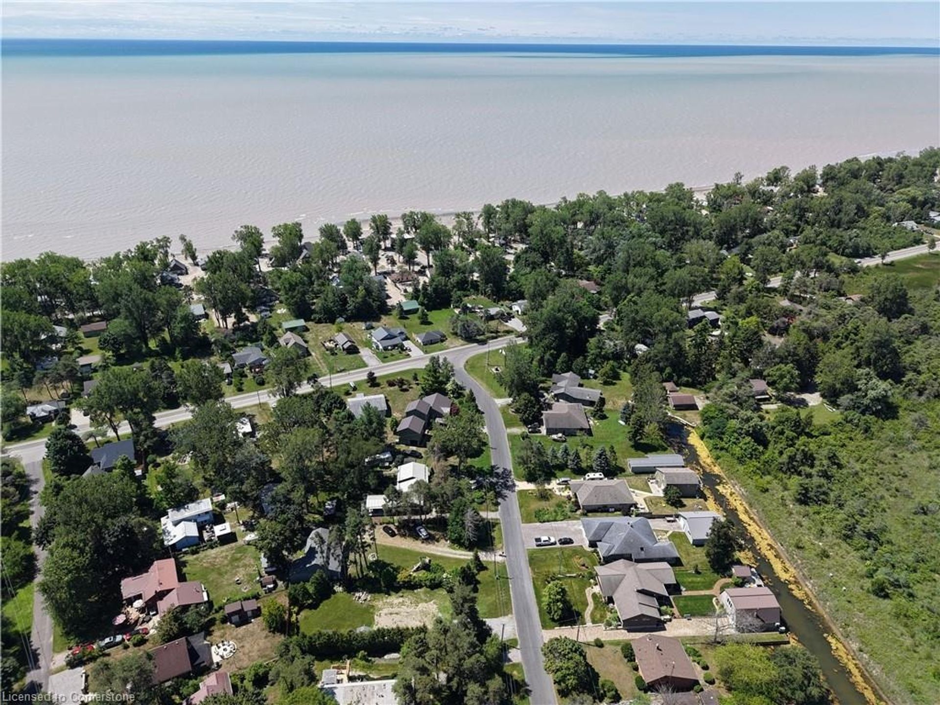 aerial-view at 7 Old Cut Boulevard, Long Point Cottage Community, Long Point aerial-view at 7 Old Cut Boulevard, Long Point Cottage Community, Long Point