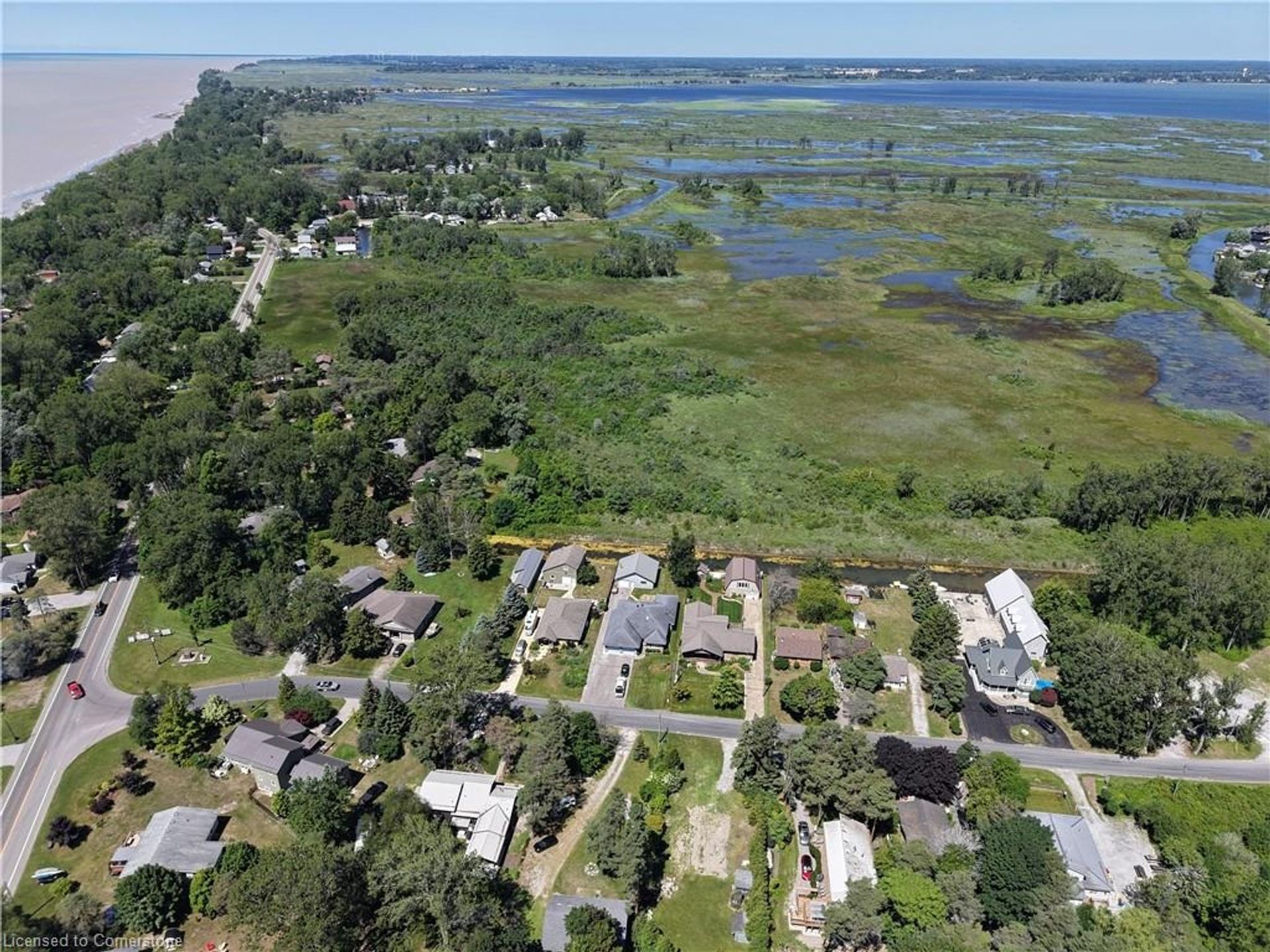 aerial-view at 7 Old Cut Boulevard, Long Point Cottage Community, Long Point aerial-view at 7 Old Cut Boulevard, Long Point Cottage Community, Long Point