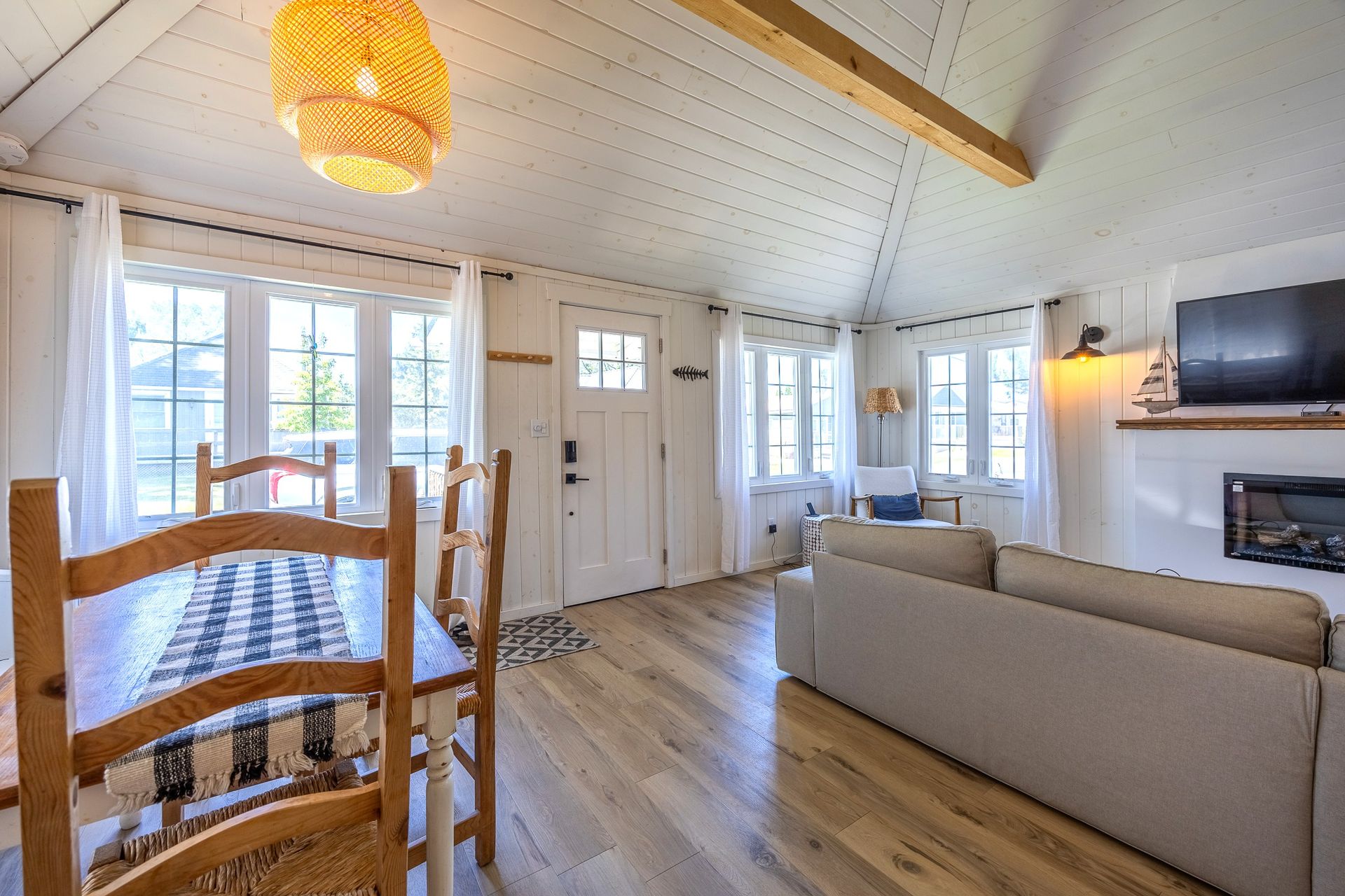 Living Room at 11 Bass Lane, Long Point Living Room at 11 Bass Lane, Long Point