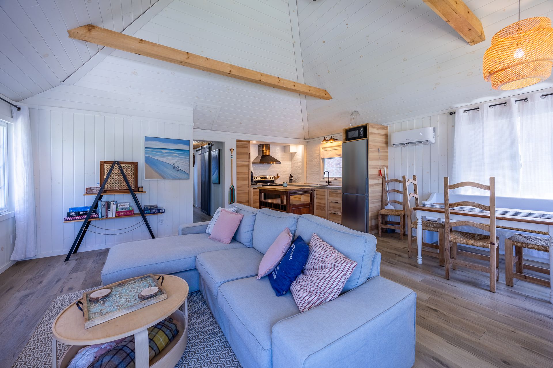 Living Room at 11 Bass Lane, Long Point Living Room at 11 Bass Lane, Long Point