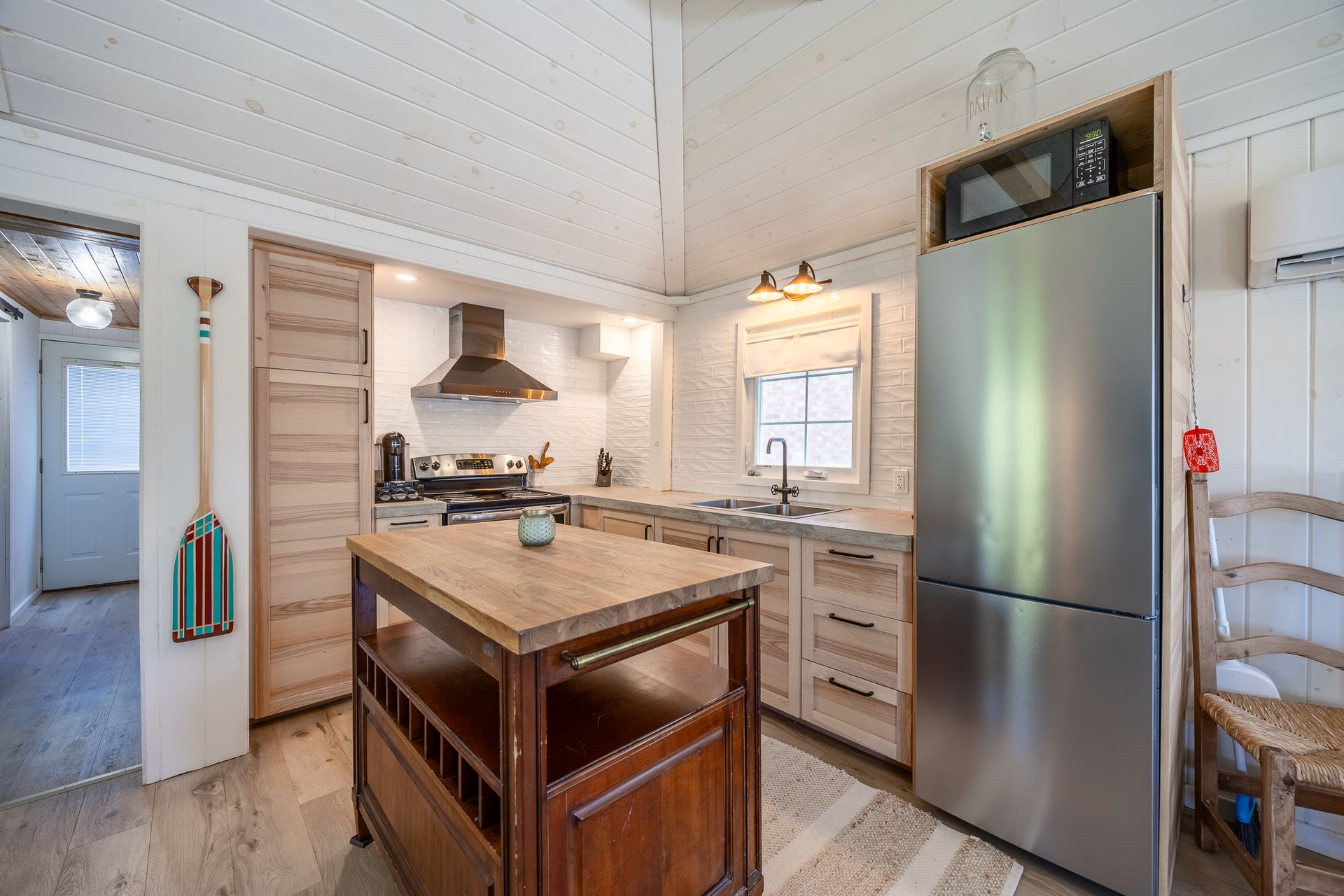 Kitchen at 11 Bass Lane, Long Point Kitchen at 11 Bass Lane, Long Point