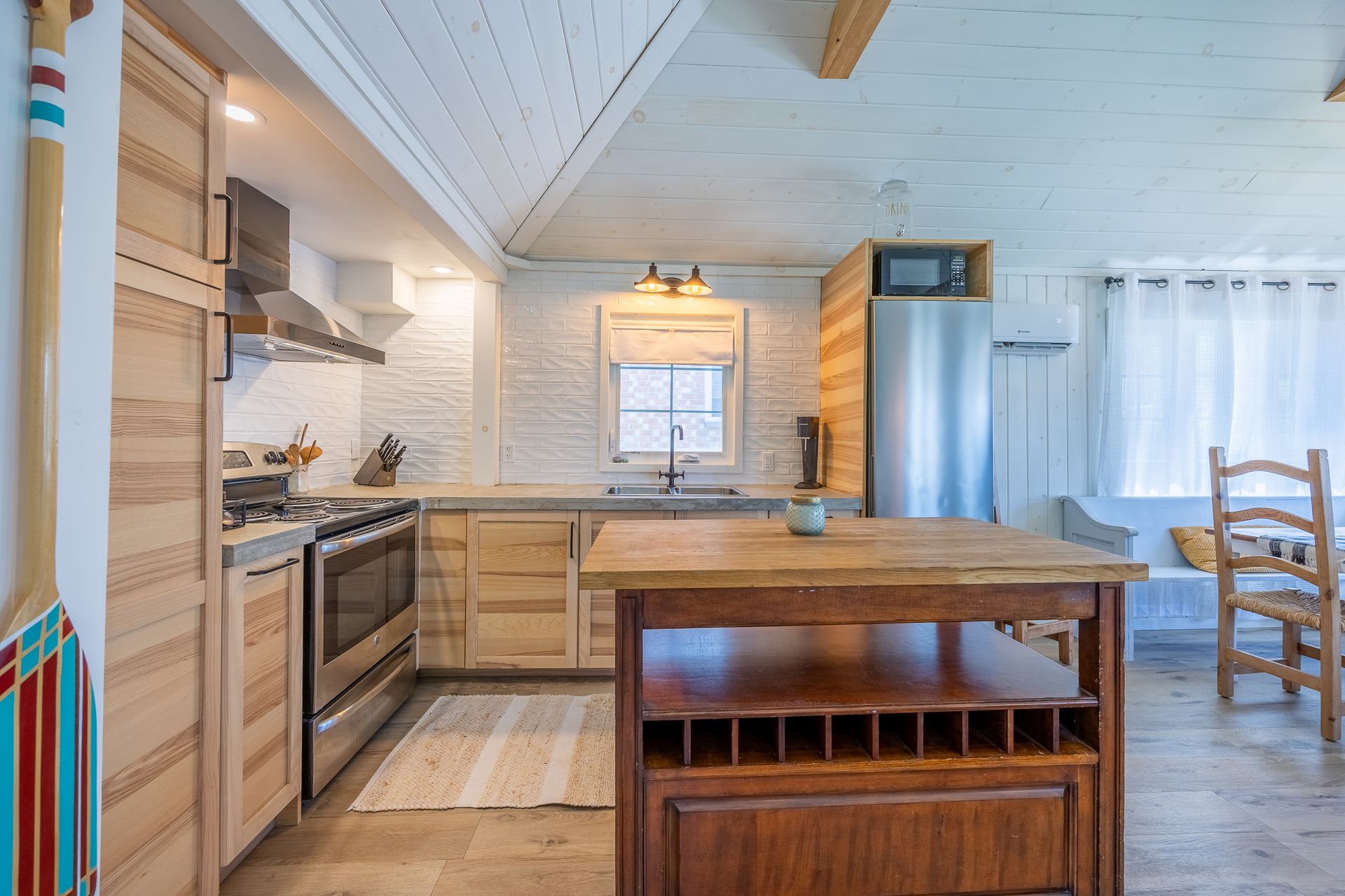 Kitchen at 11 Bass Lane, Long Point Kitchen at 11 Bass Lane, Long Point