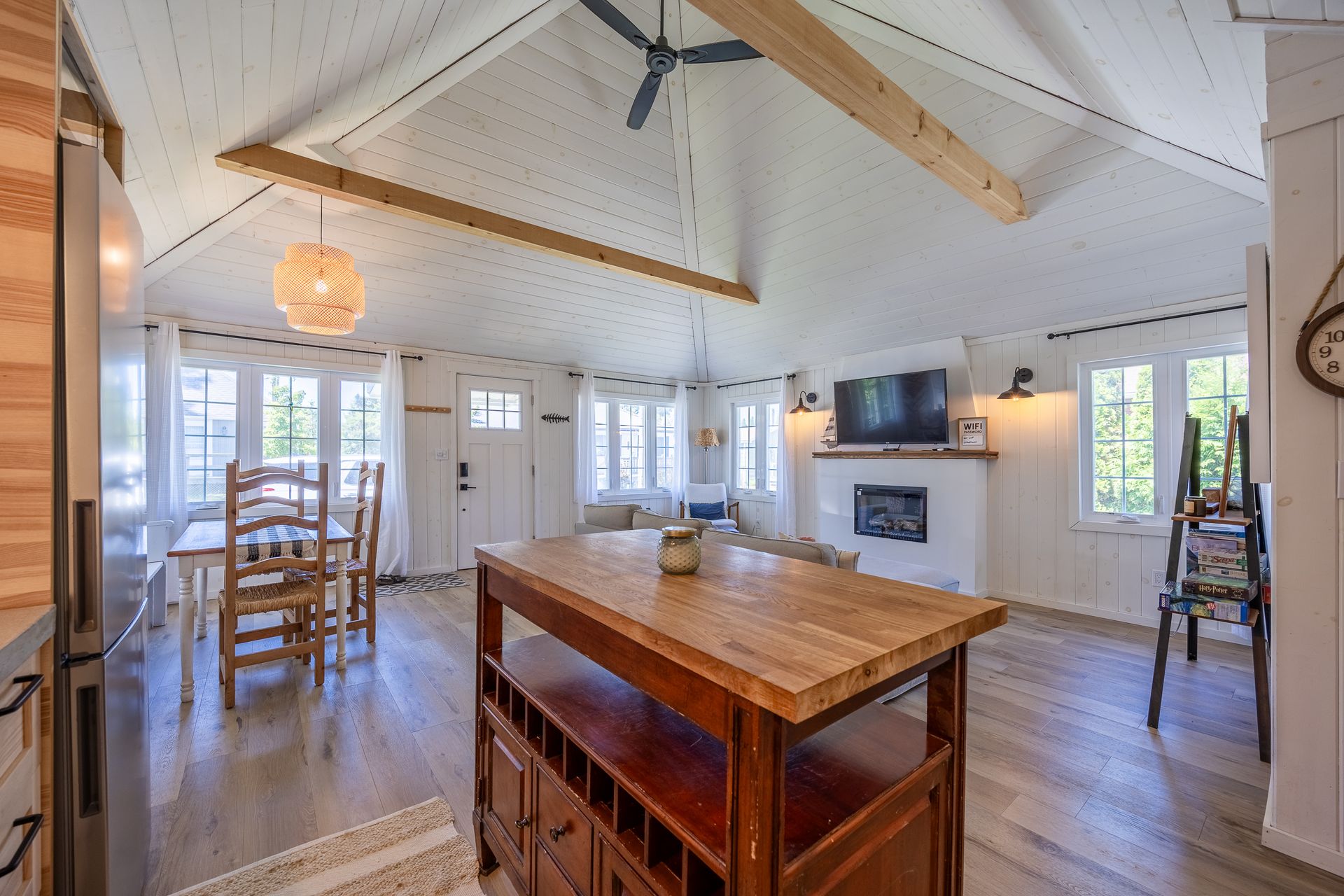 Kitchen at 11 Bass Lane, Long Point Kitchen at 11 Bass Lane, Long Point