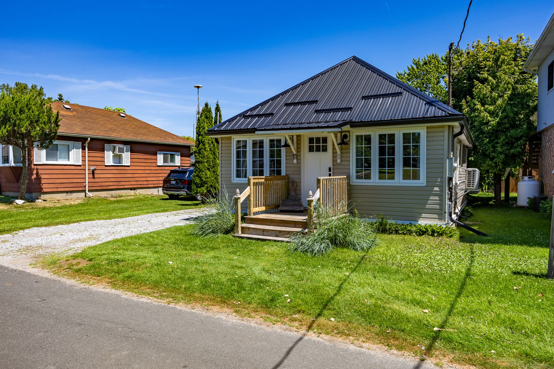 Front of Structure at 11 Bass Lane, Long Point Front of Structure at 11 Bass Lane, Long Point