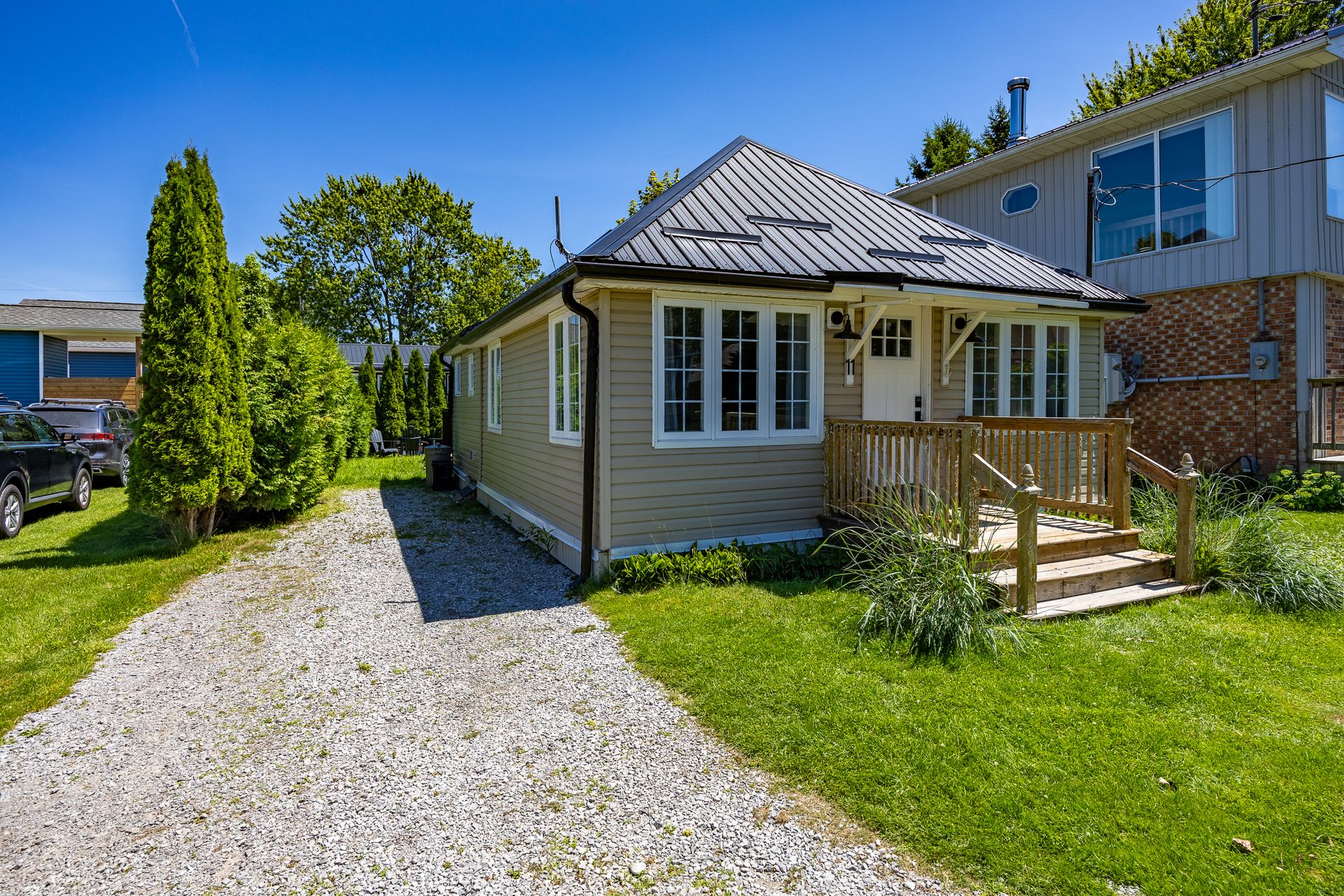 Front of Structure at 11 Bass Lane, Long Point Front of Structure at 11 Bass Lane, Long Point