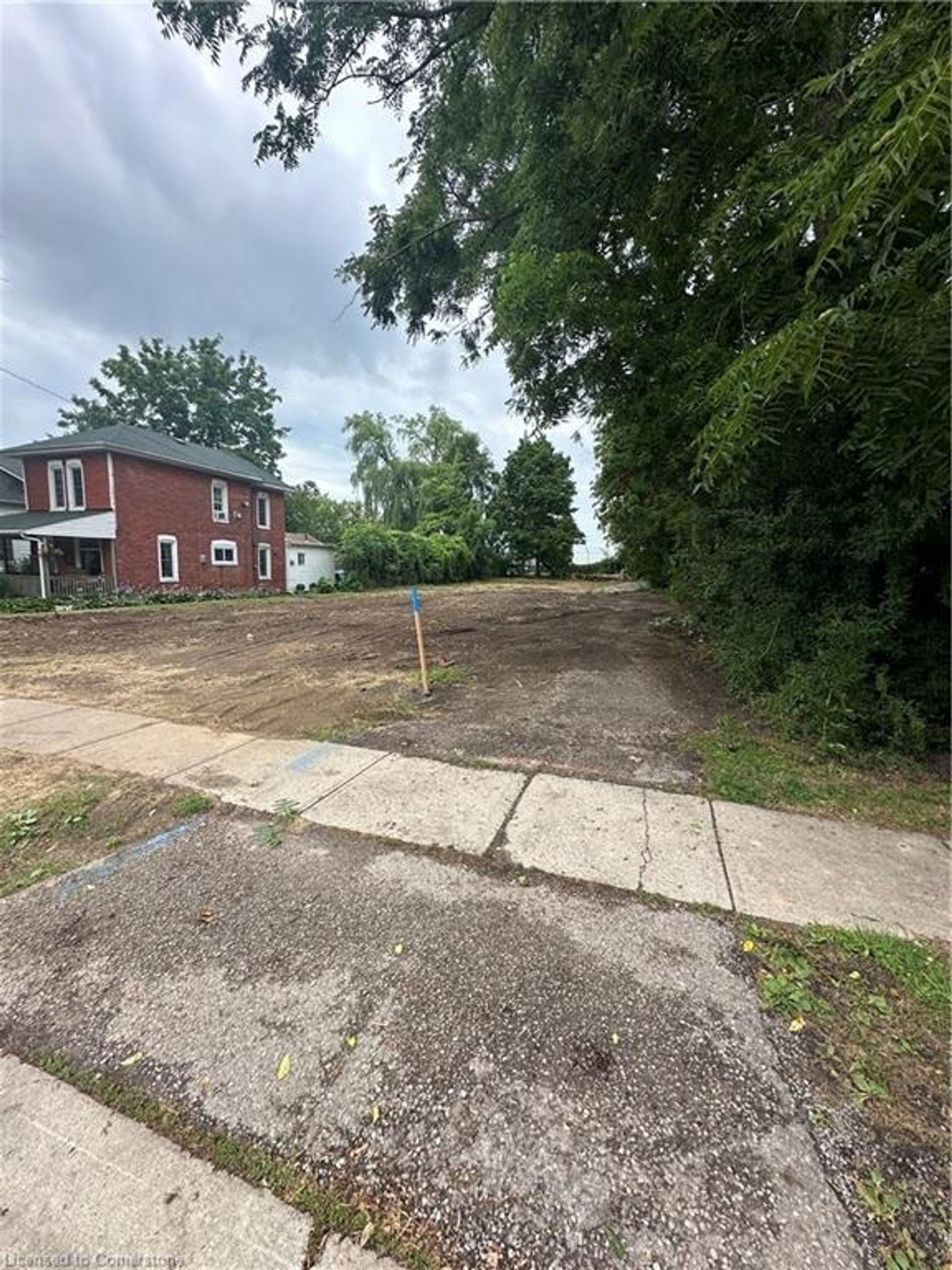 Yard at 49 Ellis Street, Port Rowan Yard at 49 Ellis Street, Port Rowan