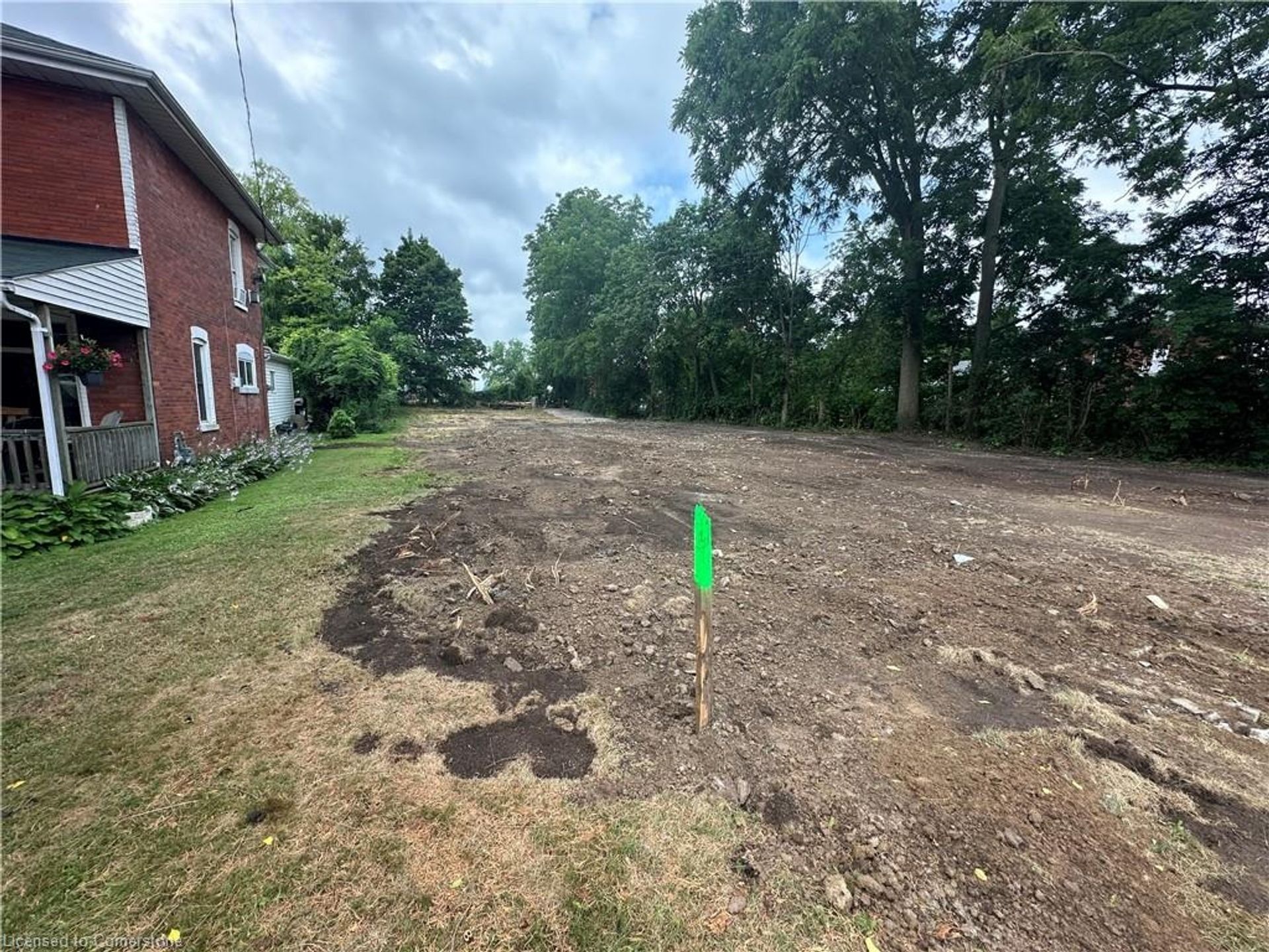 Yard at 49 Ellis Street, Port Rowan Yard at 49 Ellis Street, Port Rowan