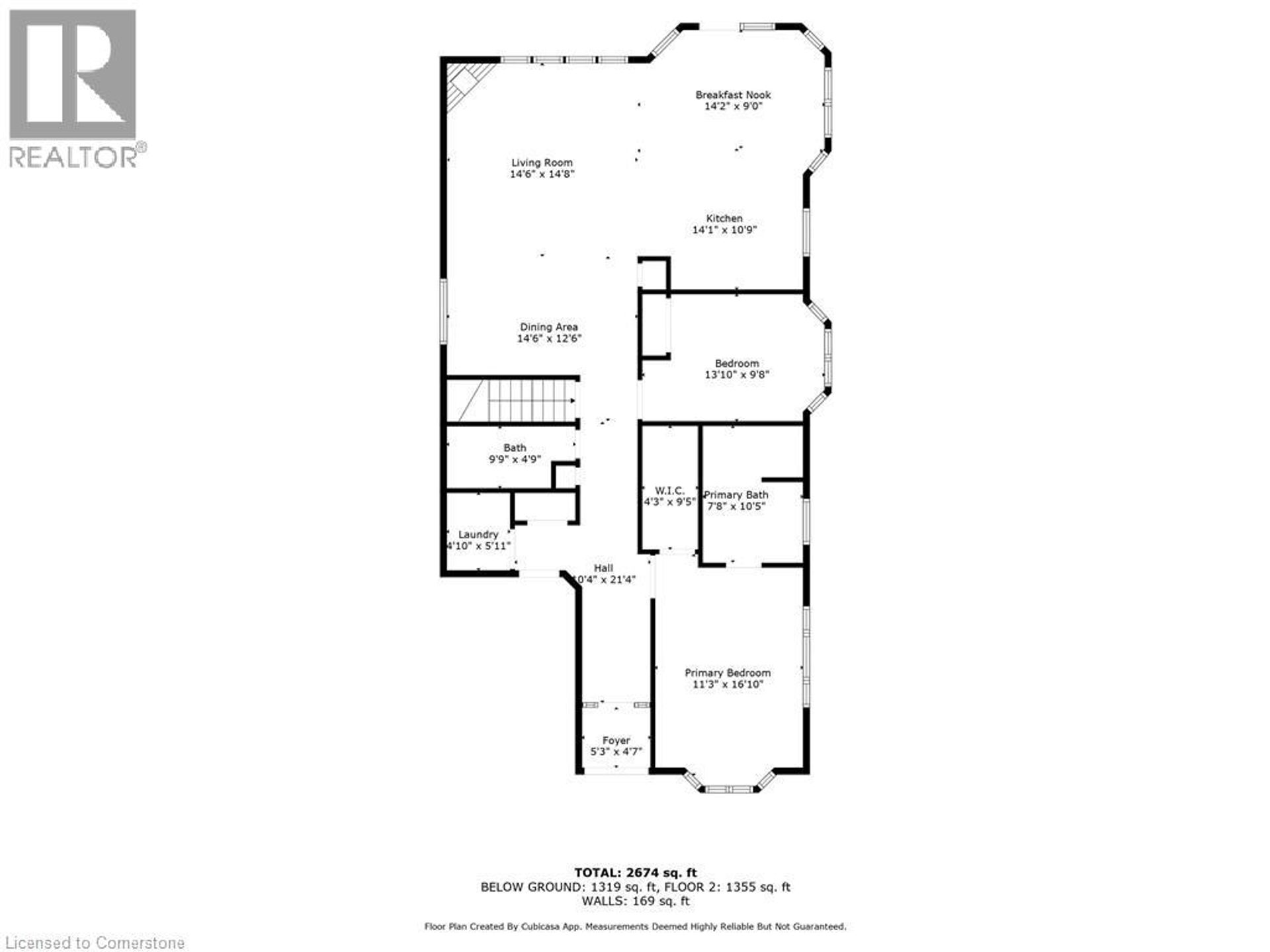 Floor Plan at 2 Carolina Way, Village of Long Point Bay, Port Rowan Floor Plan at 2 Carolina Way, Village of Long Point Bay, Port Rowan