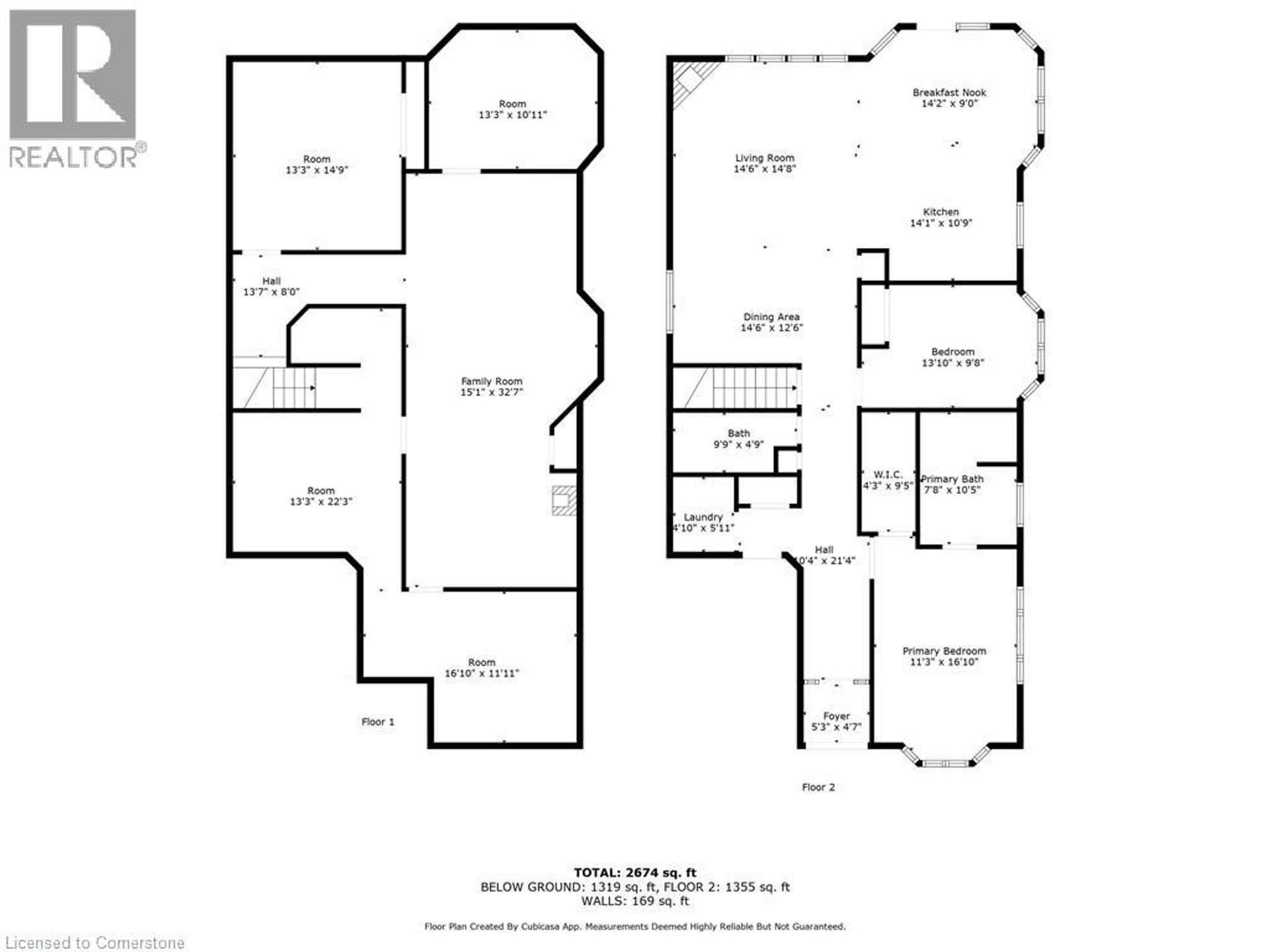 Floor Plan at 2 Carolina Way, Village of Long Point Bay, Port Rowan Floor Plan at 2 Carolina Way, Village of Long Point Bay, Port Rowan