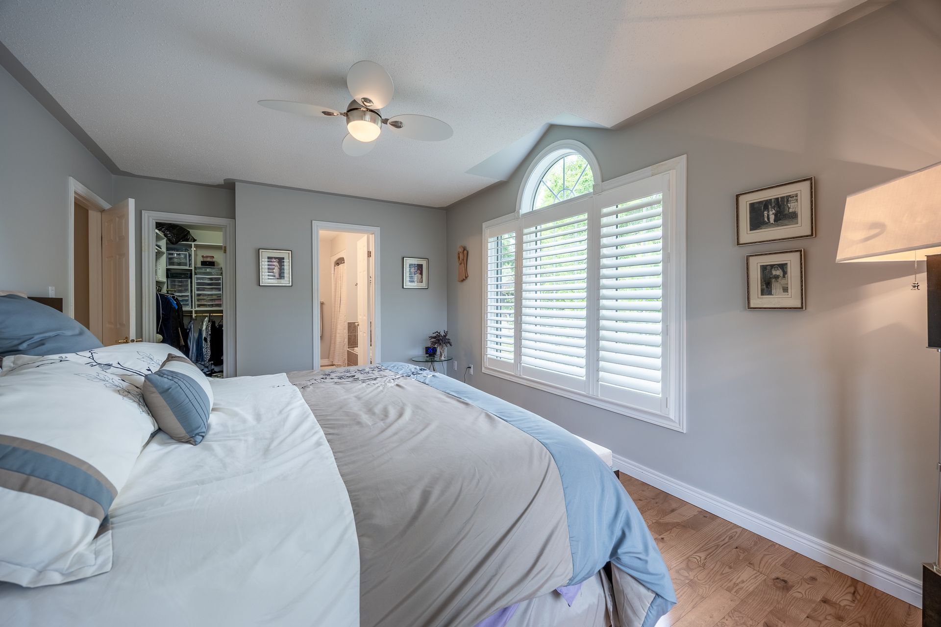 Primary Bedroom at 2 Carolina Way, Village of Long Point Bay, Port Rowan Primary Bedroom at 2 Carolina Way, Village of Long Point Bay, Port Rowan