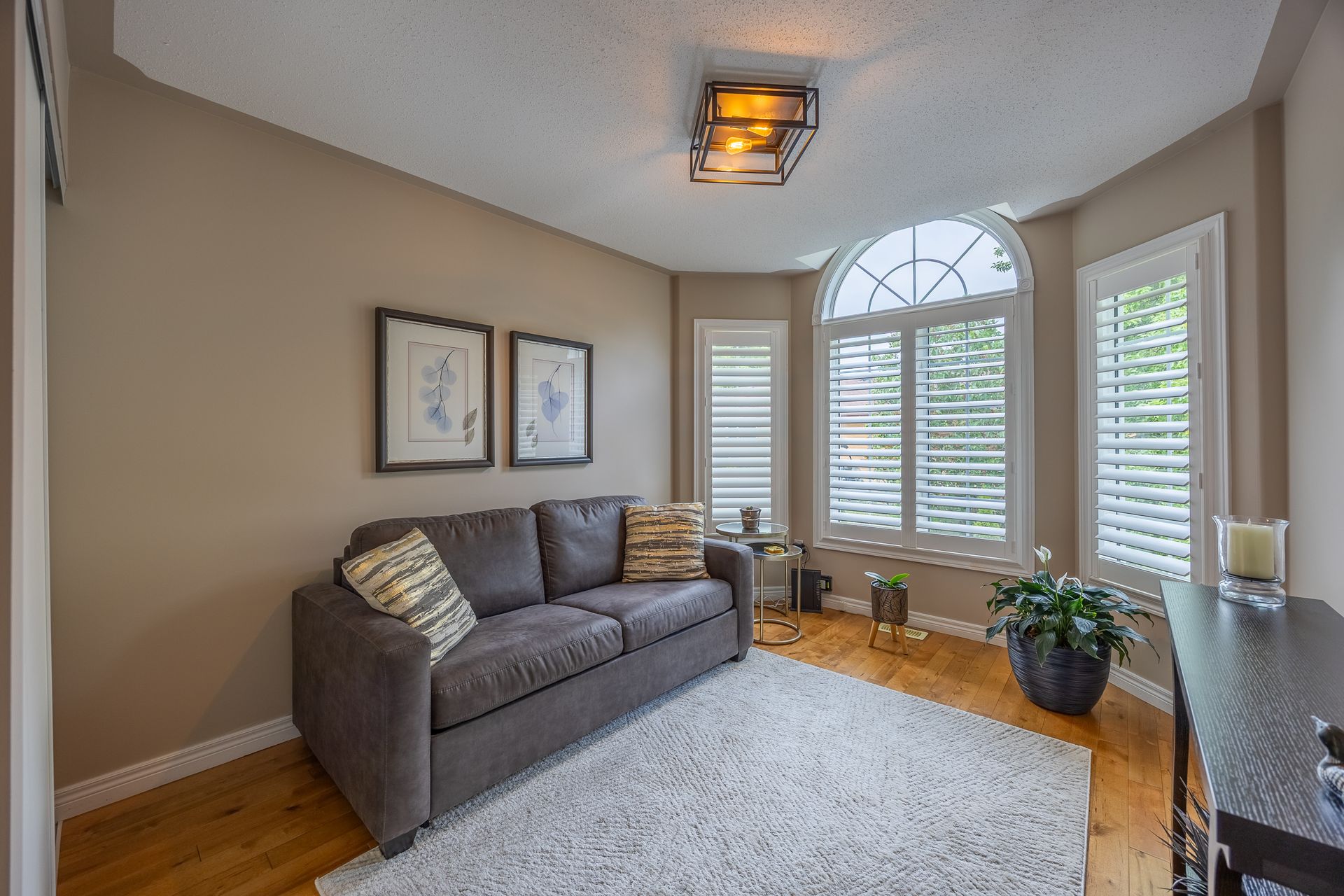 Second Bedroom - currently used as a sitting room at 2 Carolina Way, Village of Long Point Bay, Port Rowan Second Bedroom - currently used as a sitting room at 2 Carolina Way, Village of Long Point Bay, Port Rowan