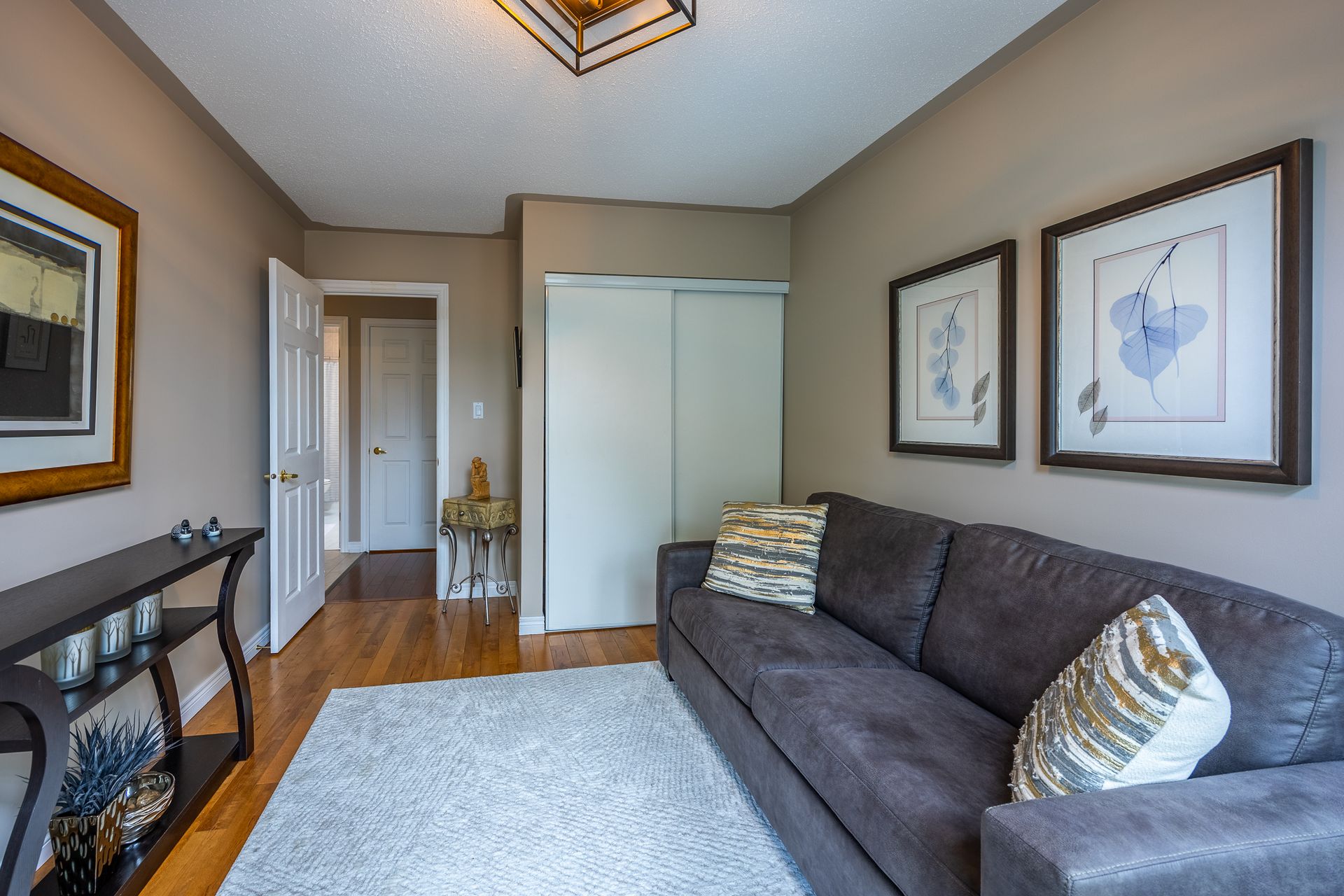 Second Bedroom - currently used as a sitting room at 2 Carolina Way, Village of Long Point Bay, Port Rowan Second Bedroom - currently used as a sitting room at 2 Carolina Way, Village of Long Point Bay, Port Rowan