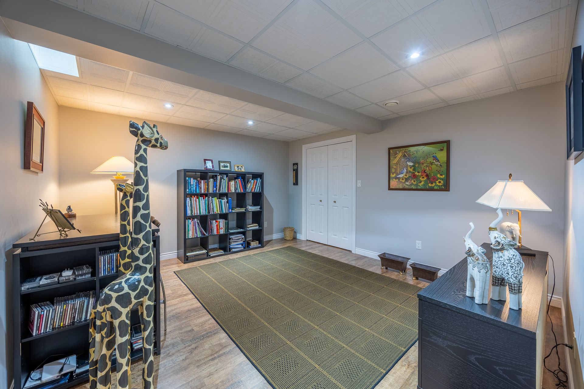 Basement Exercise Room at 2 Carolina Way, Village of Long Point Bay, Port Rowan Basement Exercise Room at 2 Carolina Way, Village of Long Point Bay, Port Rowan