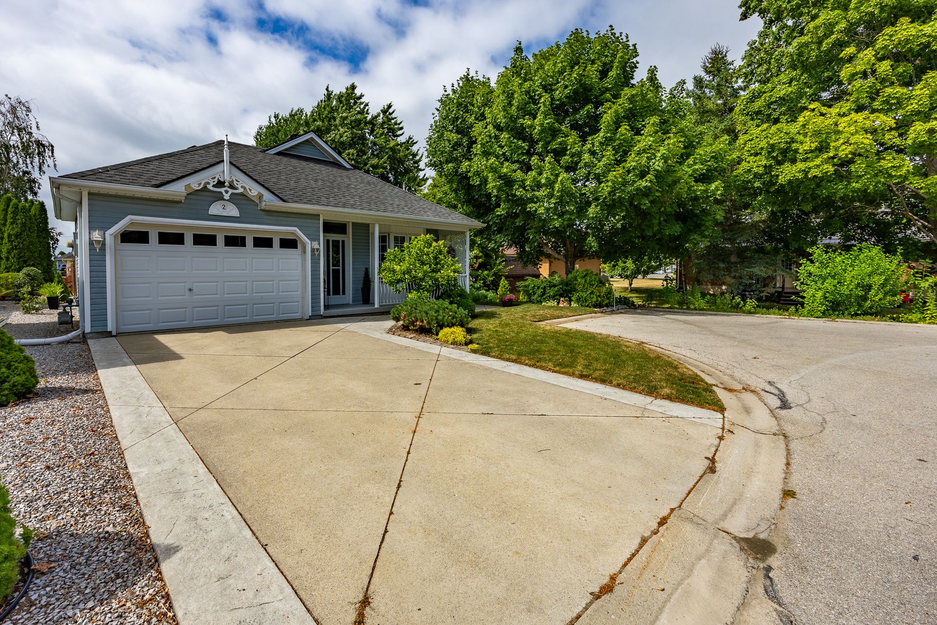 Front of Structure at 2 Carolina Way, Village of Long Point Bay, Port Rowan Front of Structure at 2 Carolina Way, Village of Long Point Bay, Port Rowan