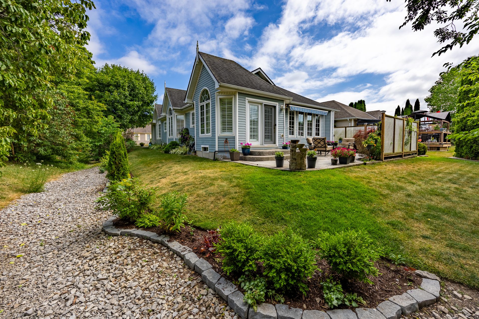 Side of Structure at 2 Carolina Way, Village of Long Point Bay, Port Rowan Side of Structure at 2 Carolina Way, Village of Long Point Bay, Port Rowan