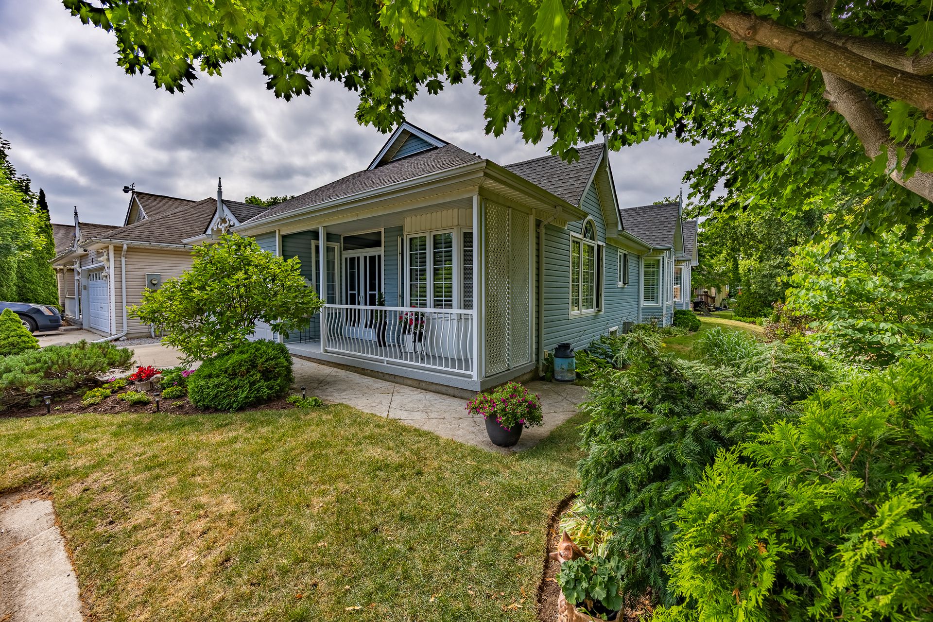 Side of Structure at 2 Carolina Way, Village of Long Point Bay, Port Rowan Side of Structure at 2 Carolina Way, Village of Long Point Bay, Port Rowan