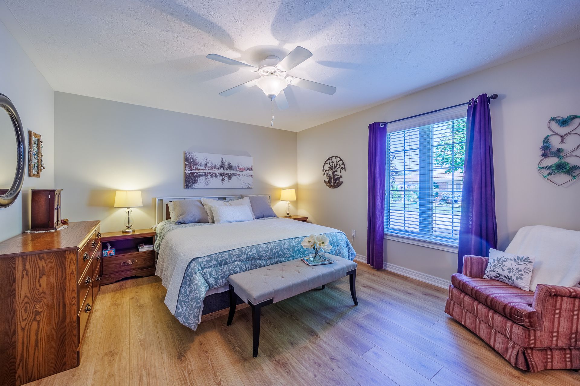 Bedroom at 103 Upper Canada Drive, Village of Long Point Bay, Port Rowan Bedroom at 103 Upper Canada Drive, Village of Long Point Bay, Port Rowan