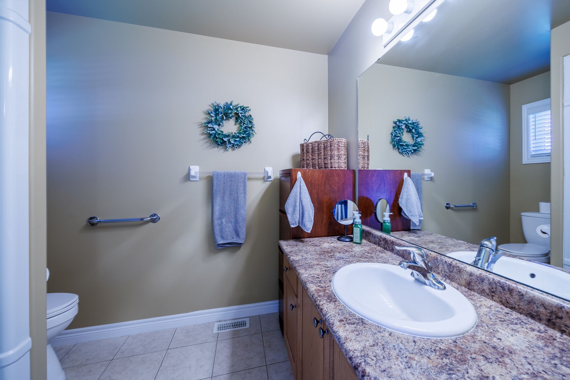 Bathroom at 103 Upper Canada Drive, Village of Long Point Bay, Port Rowan Bathroom at 103 Upper Canada Drive, Village of Long Point Bay, Port Rowan