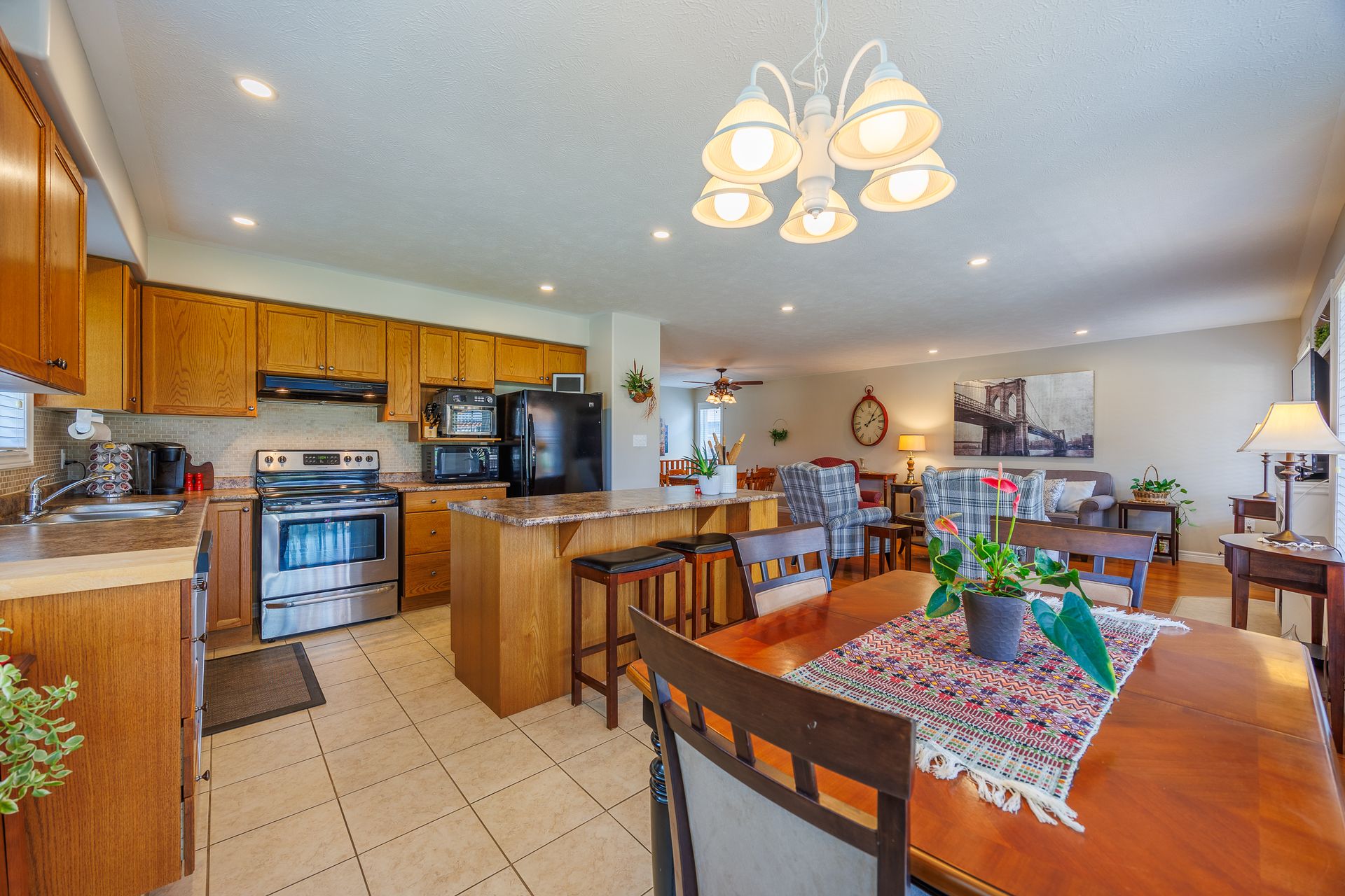 Kitchen at 103 Upper Canada Drive, Village of Long Point Bay, Port Rowan Kitchen at 103 Upper Canada Drive, Village of Long Point Bay, Port Rowan