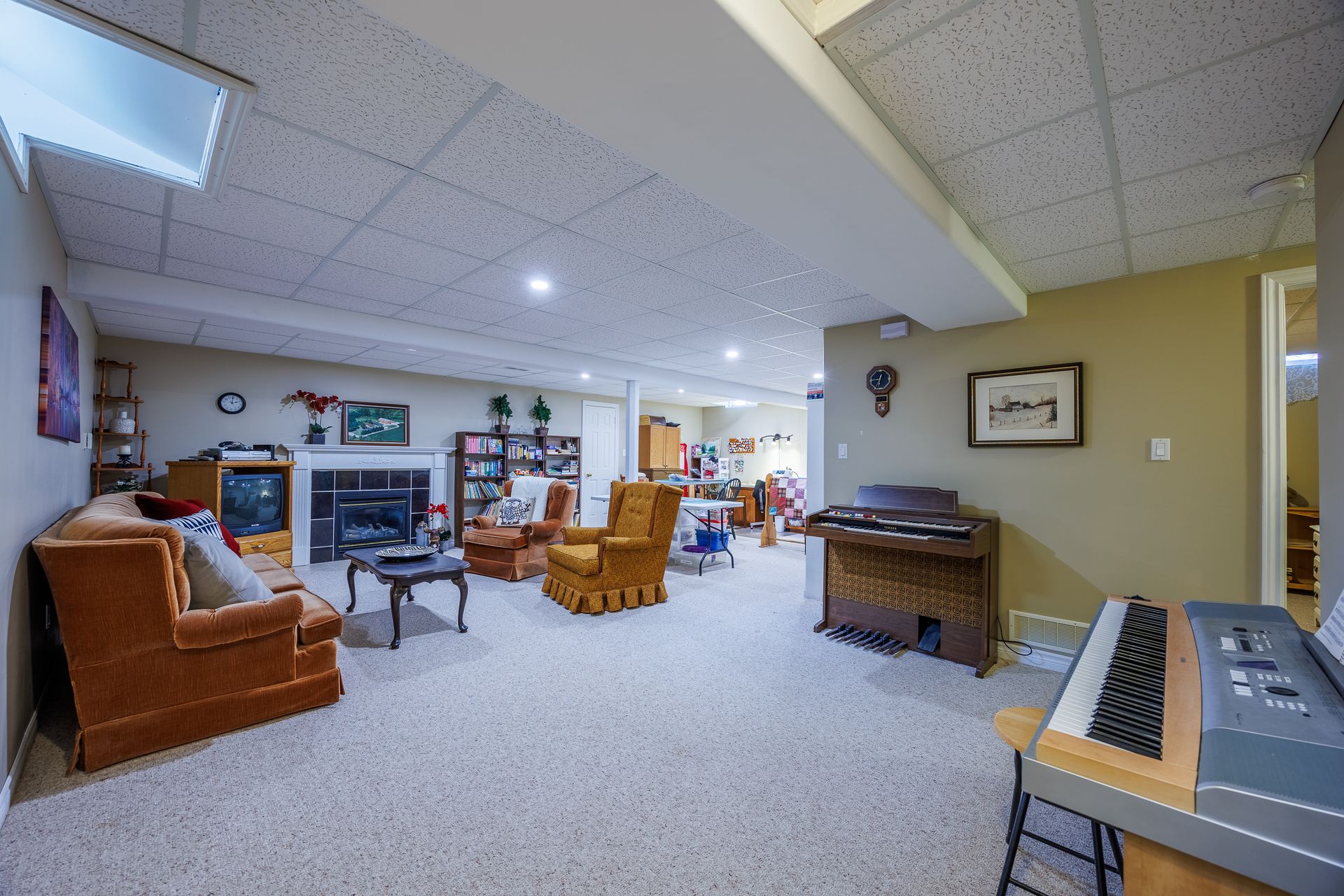 Living Room at 103 Upper Canada Drive, Village of Long Point Bay, Port Rowan Living Room at 103 Upper Canada Drive, Village of Long Point Bay, Port Rowan