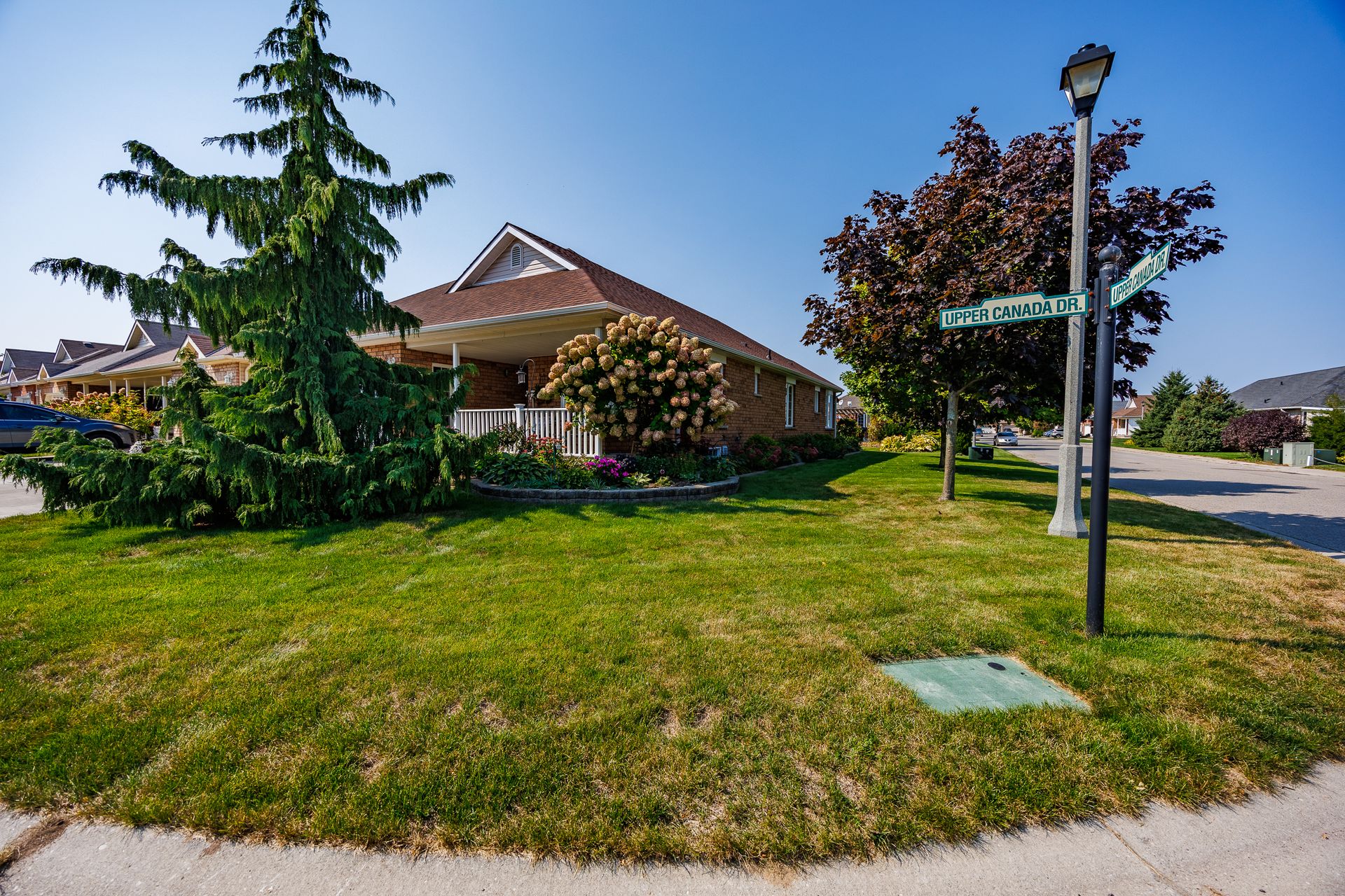 Front of Structure at 103 Upper Canada Drive, Village of Long Point Bay, Port Rowan Front of Structure at 103 Upper Canada Drive, Village of Long Point Bay, Port Rowan