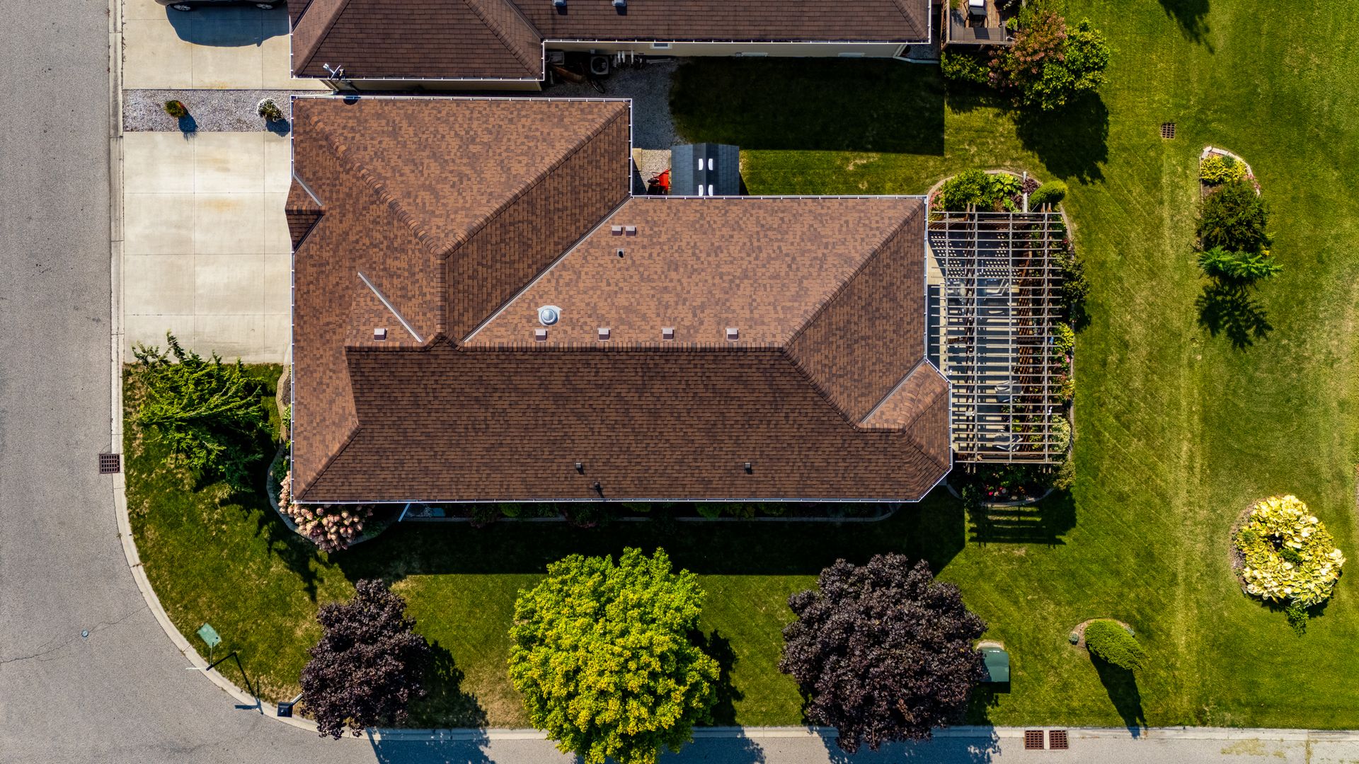 Aerial View at 103 Upper Canada Drive, Village of Long Point Bay, Port Rowan Aerial View at 103 Upper Canada Drive, Village of Long Point Bay, Port Rowan