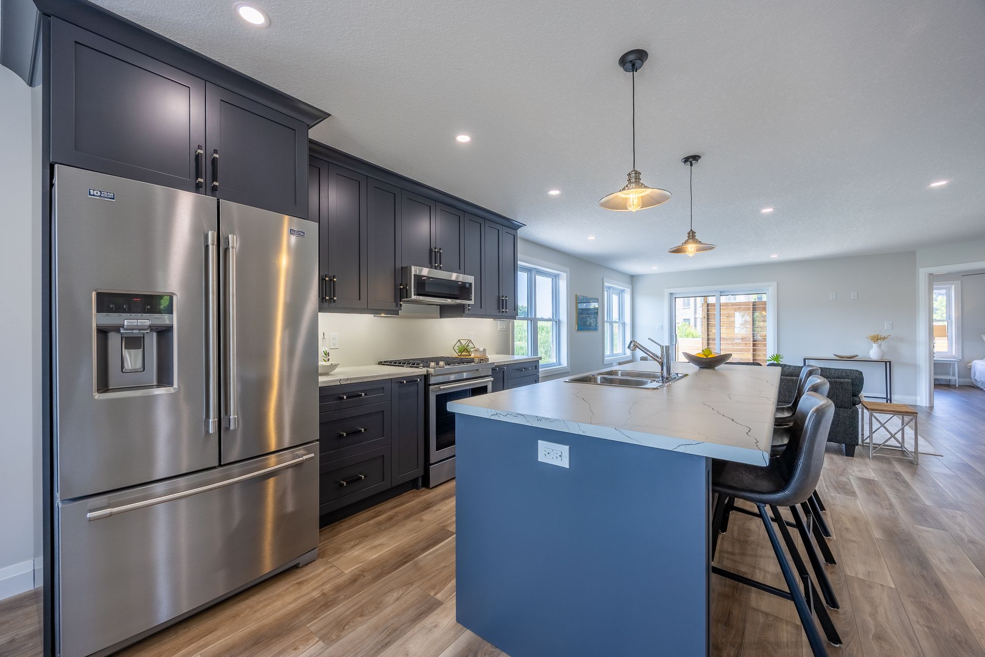 Kitchen at 71 Hunter Drive S, Ducks Landing, Port Rowan Kitchen at 71 Hunter Drive S, Ducks Landing, Port Rowan