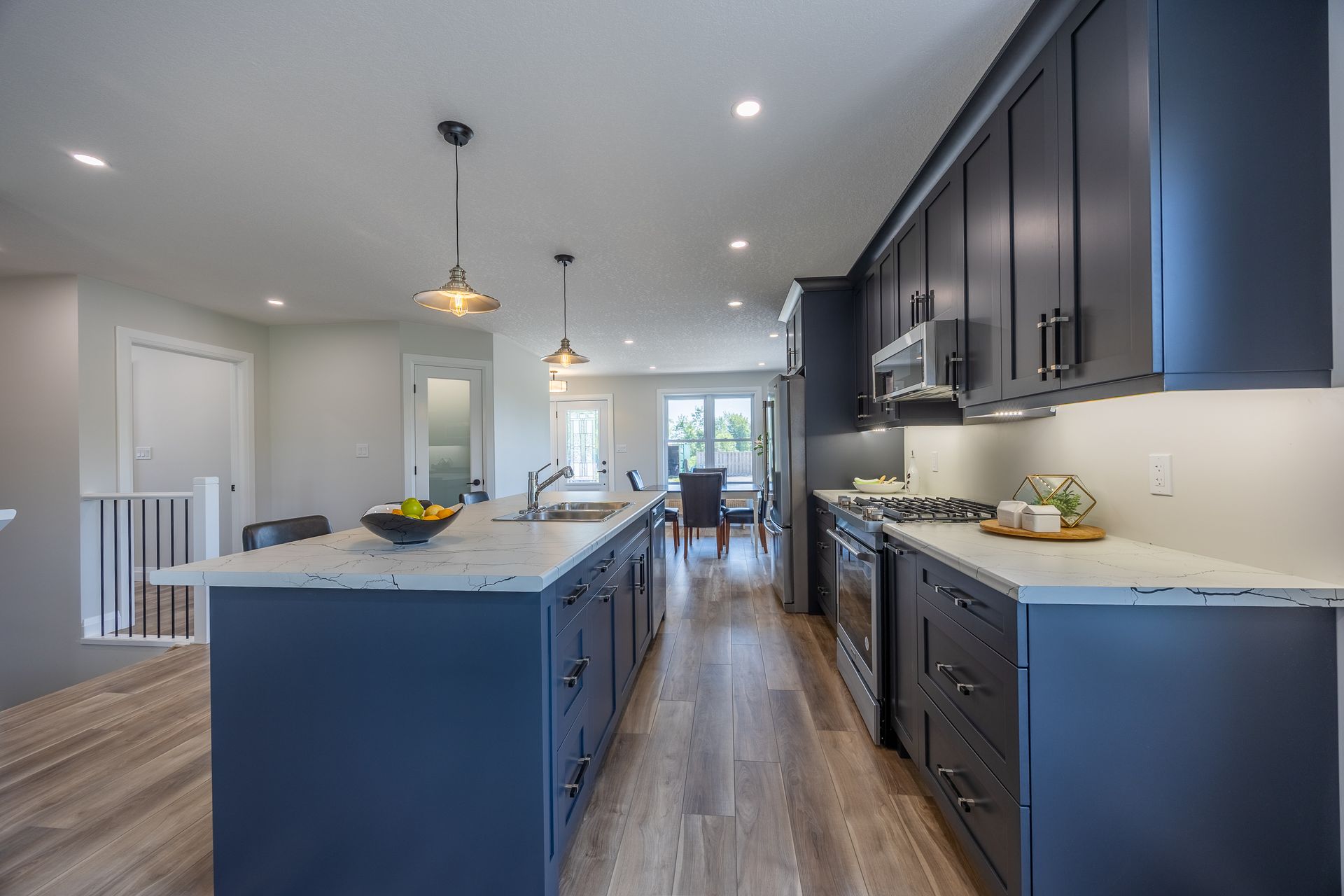 Kitchen at 71 Hunter Drive S, Ducks Landing, Port Rowan Kitchen at 71 Hunter Drive S, Ducks Landing, Port Rowan