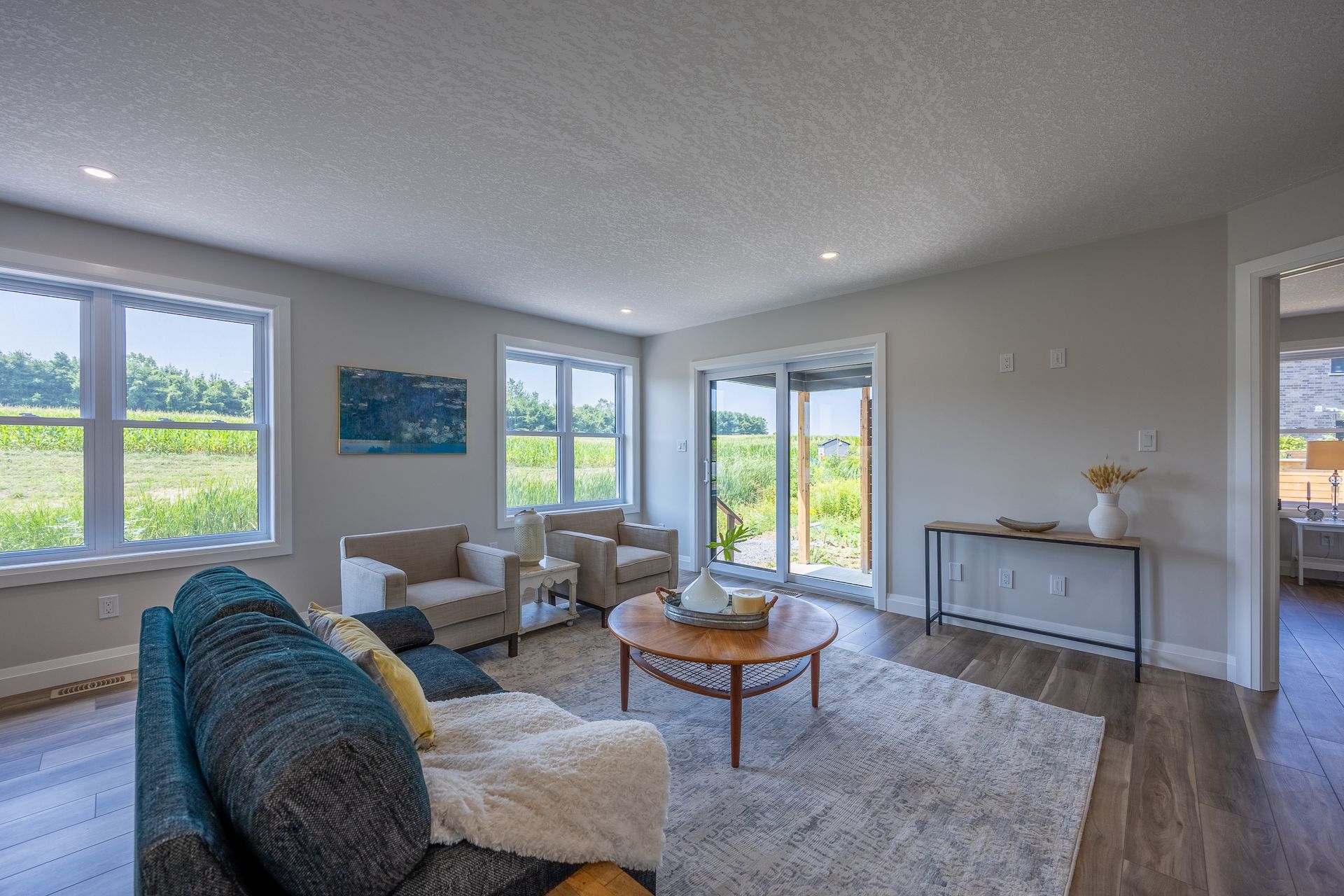 Living Room at 71 Hunter Drive S, Ducks Landing, Port Rowan Living Room at 71 Hunter Drive S, Ducks Landing, Port Rowan