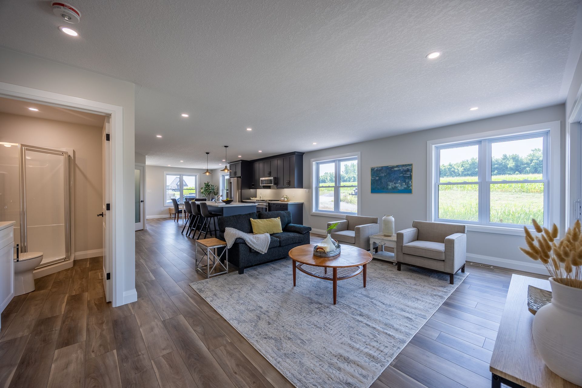 Living Room at 71 Hunter Drive S, Ducks Landing, Port Rowan Living Room at 71 Hunter Drive S, Ducks Landing, Port Rowan