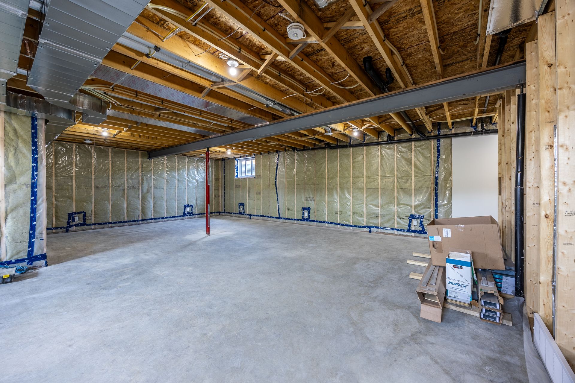 Basement at 71 Hunter Drive S, Ducks Landing, Port Rowan Basement at 71 Hunter Drive S, Ducks Landing, Port Rowan