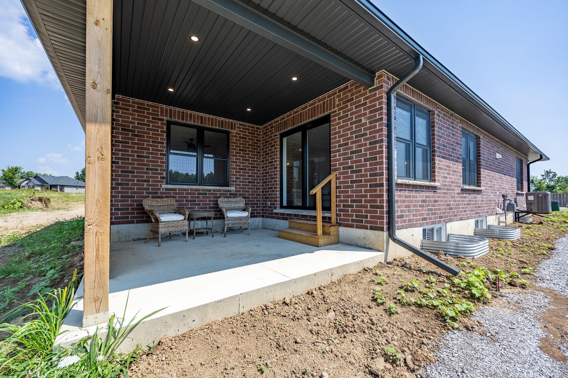 Side of Structure at 71 Hunter Drive S, Ducks Landing, Port Rowan Side of Structure at 71 Hunter Drive S, Ducks Landing, Port Rowan