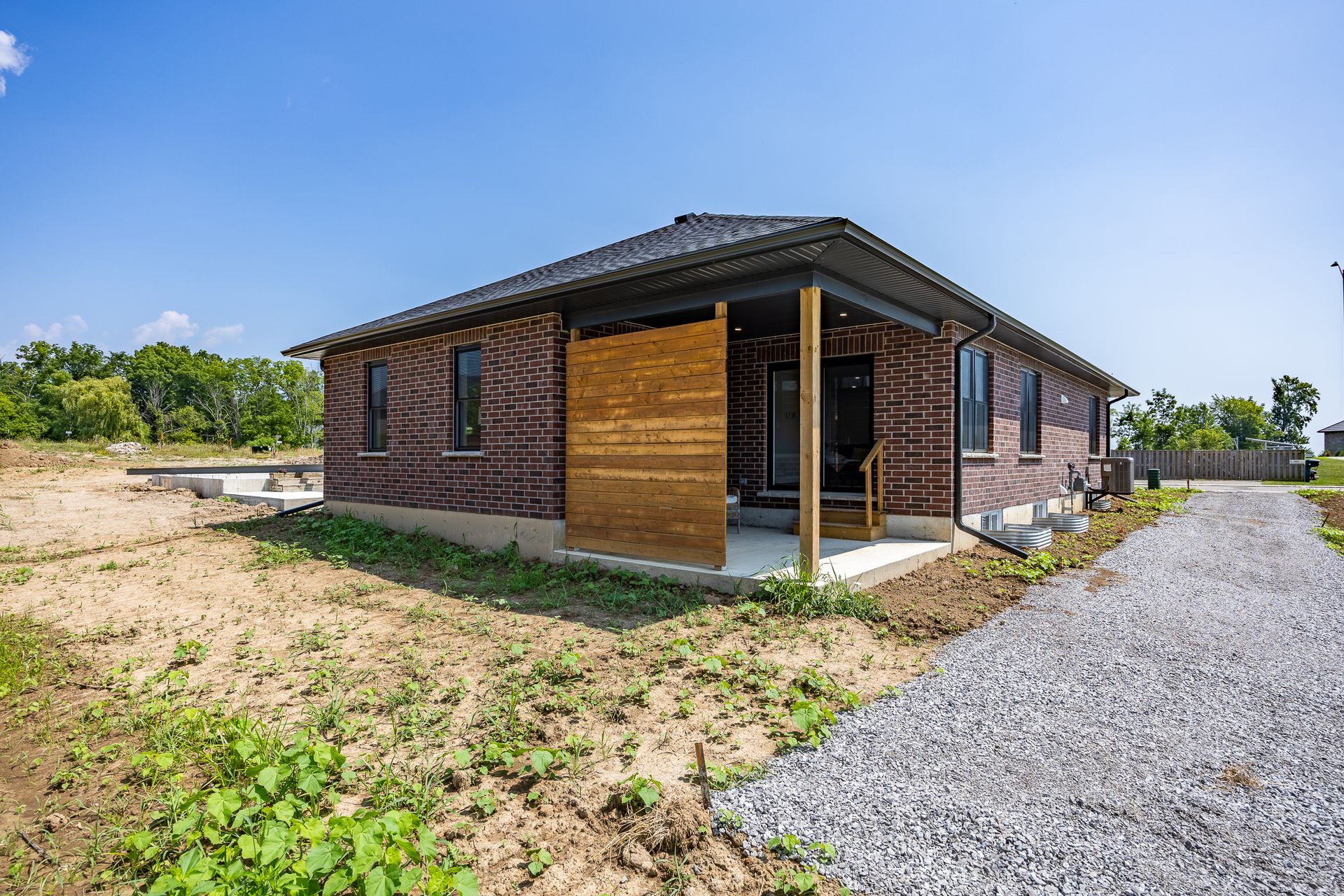 Side of Structure at 71 Hunter Drive S, Ducks Landing, Port Rowan Side of Structure at 71 Hunter Drive S, Ducks Landing, Port Rowan