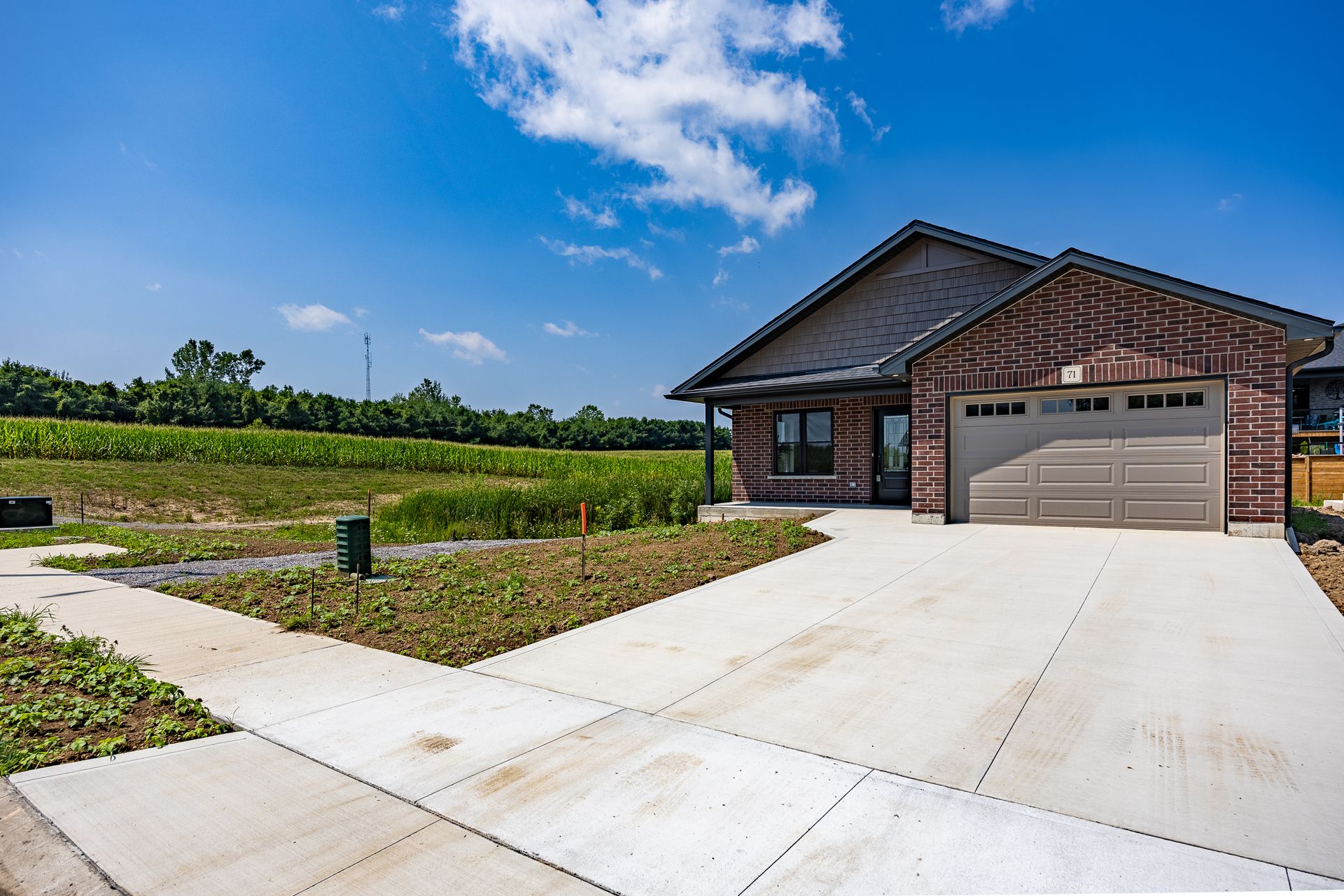 Front of Structure at 71 Hunter Drive S, Ducks Landing, Port Rowan Front of Structure at 71 Hunter Drive S, Ducks Landing, Port Rowan