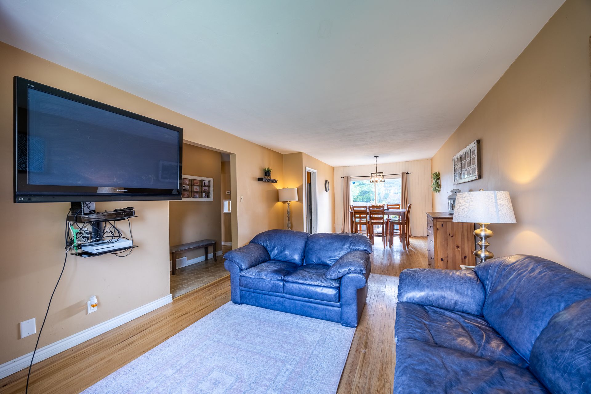 Living area featuring wood finished floors at 5 Bint Avenue, Simcoe Living area featuring wood finished floors at 5 Bint Avenue, Simcoe