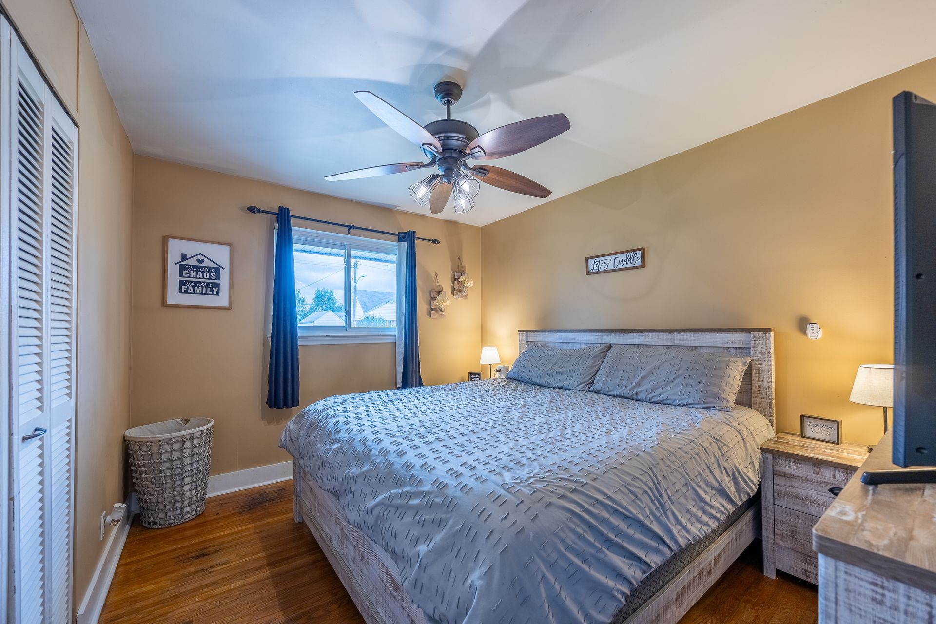Primary Bedroom at 5 Bint Avenue, Simcoe Primary Bedroom at 5 Bint Avenue, Simcoe