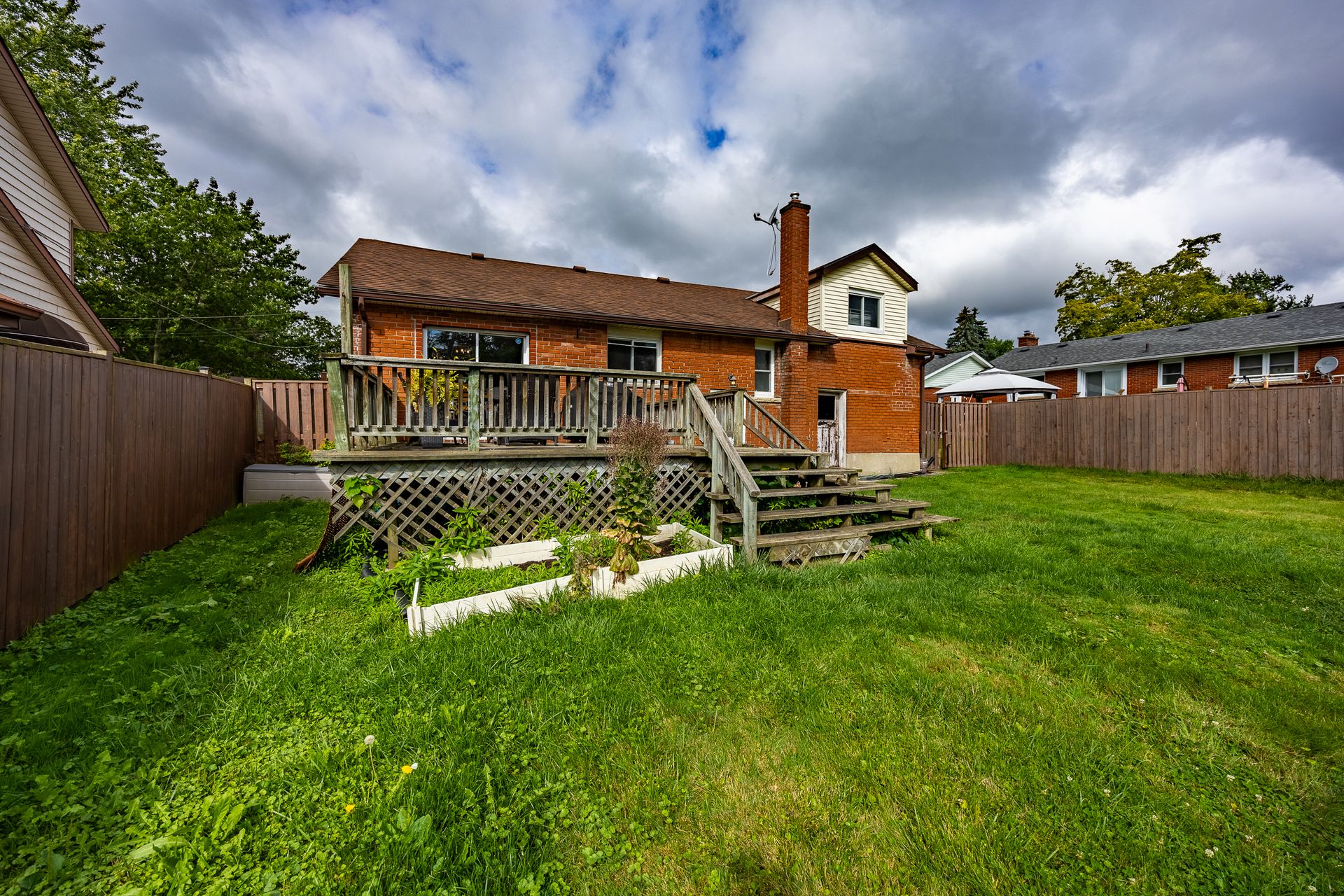 Rear view of property at 5 Bint Avenue, Simcoe Rear view of property at 5 Bint Avenue, Simcoe