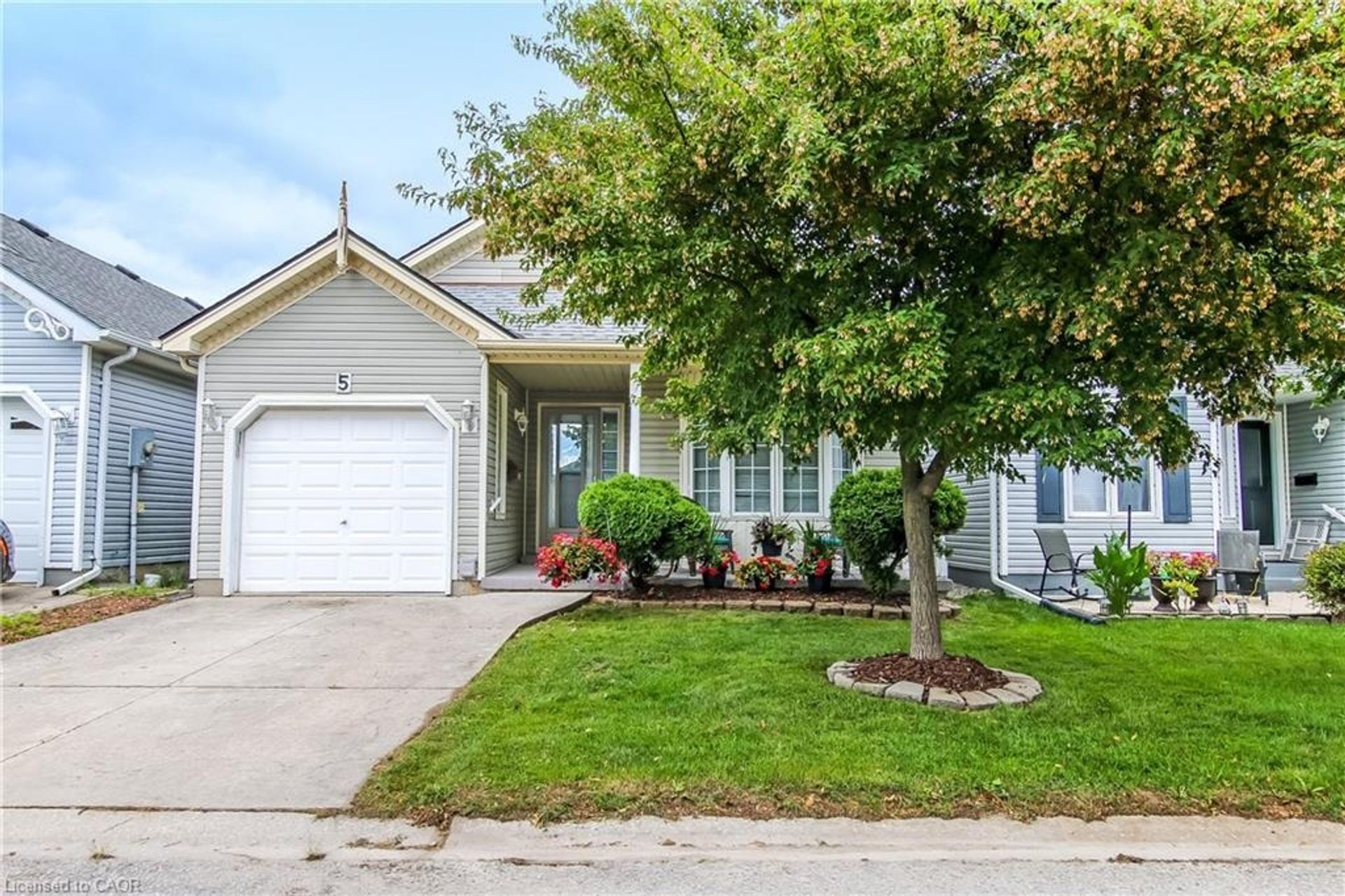 Front of Structure at 5 Walsingham Drive, Village of Long Point Bay, Port Rowan Front of Structure at 5 Walsingham Drive, Village of Long Point Bay, Port Rowan