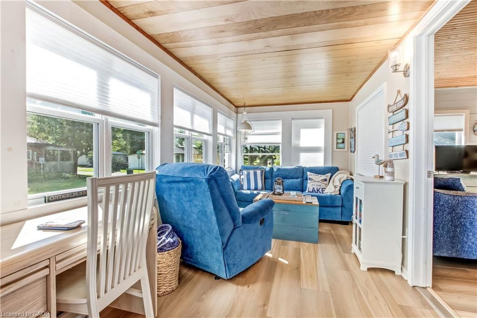 All new sun room windows at 10 Fourth Avenue, Long Point All new sun room windows at 10 Fourth Avenue, Long Point