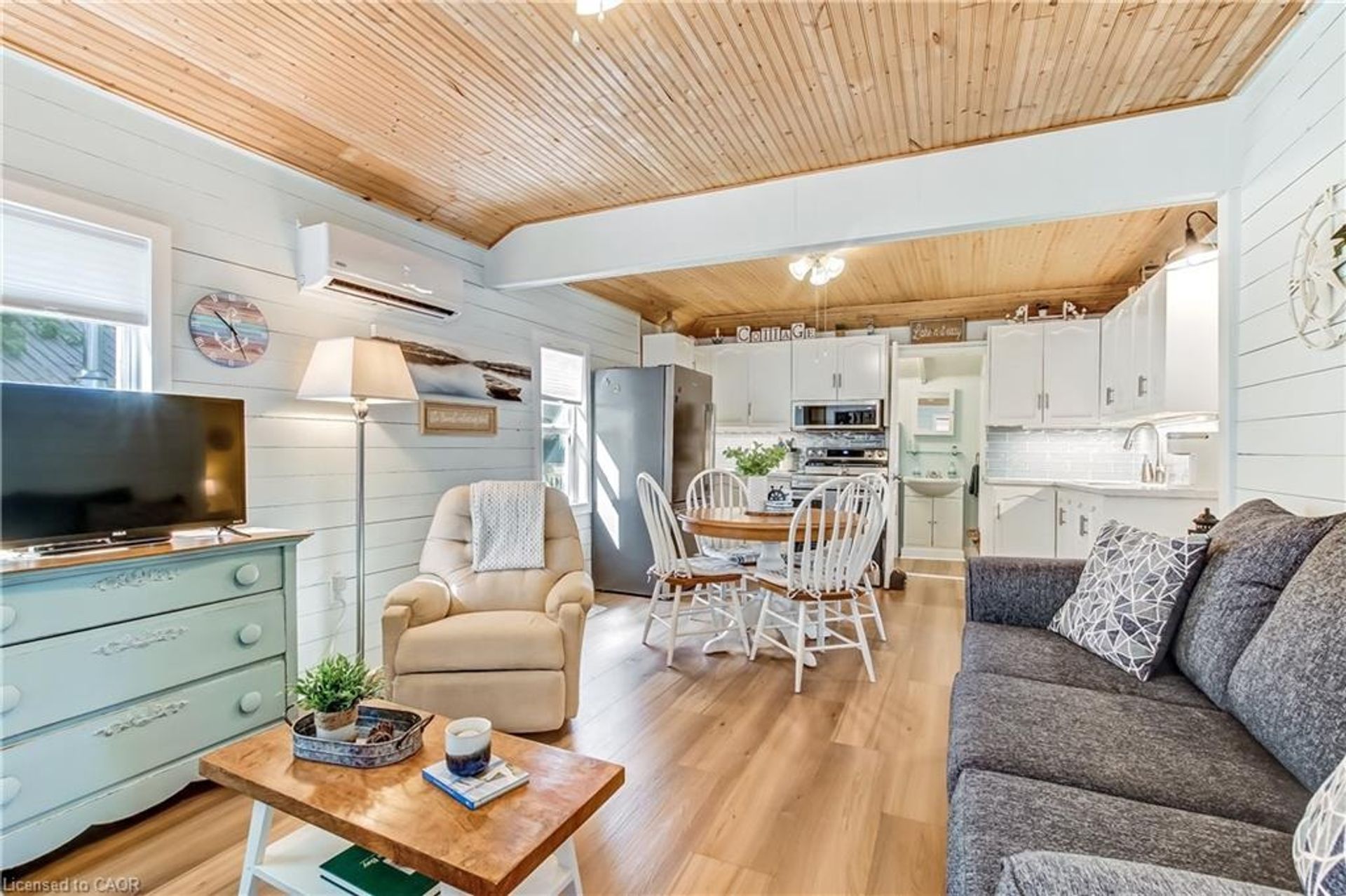 Living Room at 10 Fourth Avenue, Long Point Living Room at 10 Fourth Avenue, Long Point