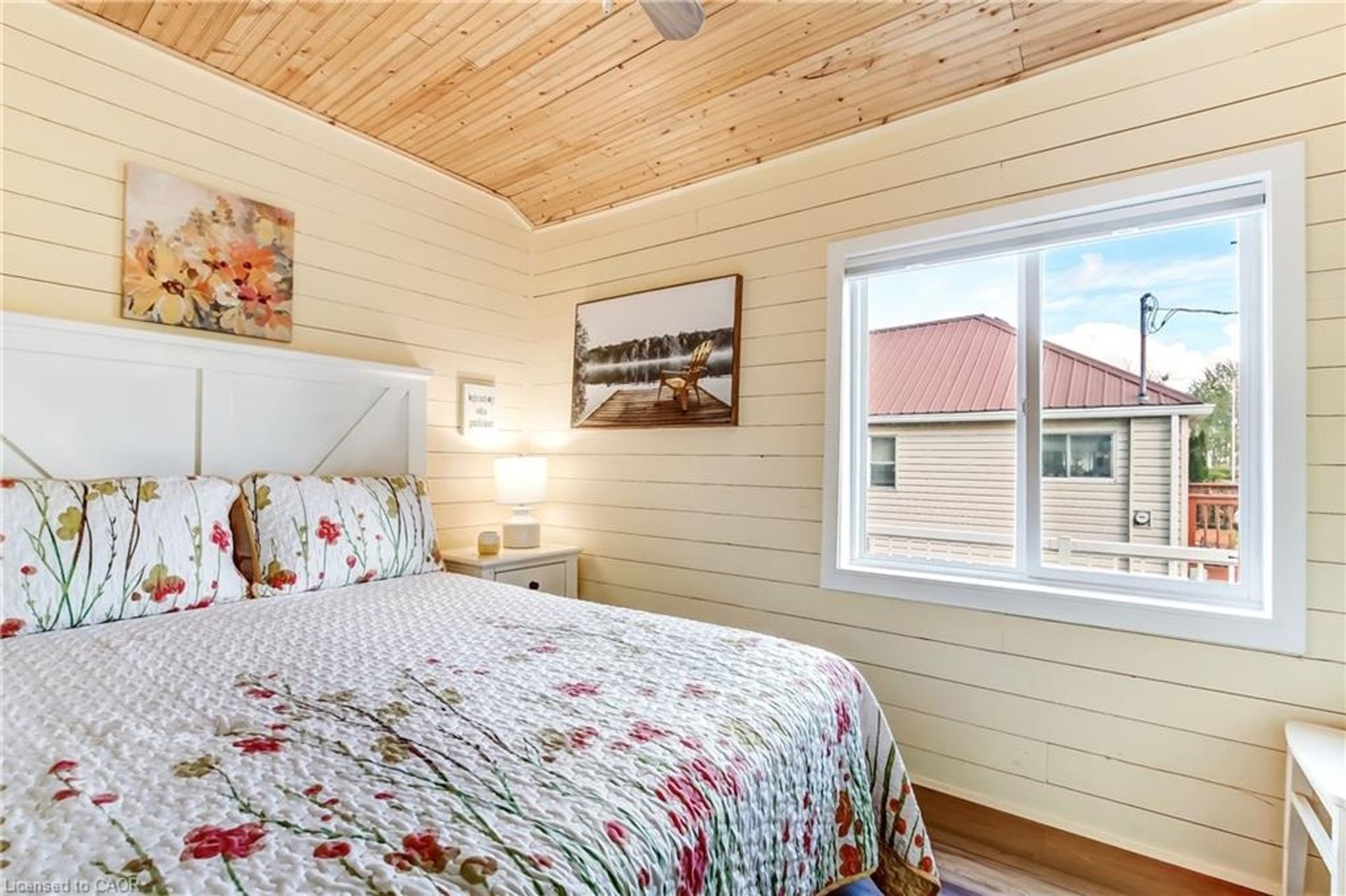 Bedroom at 10 Fourth Avenue, Long Point Bedroom at 10 Fourth Avenue, Long Point