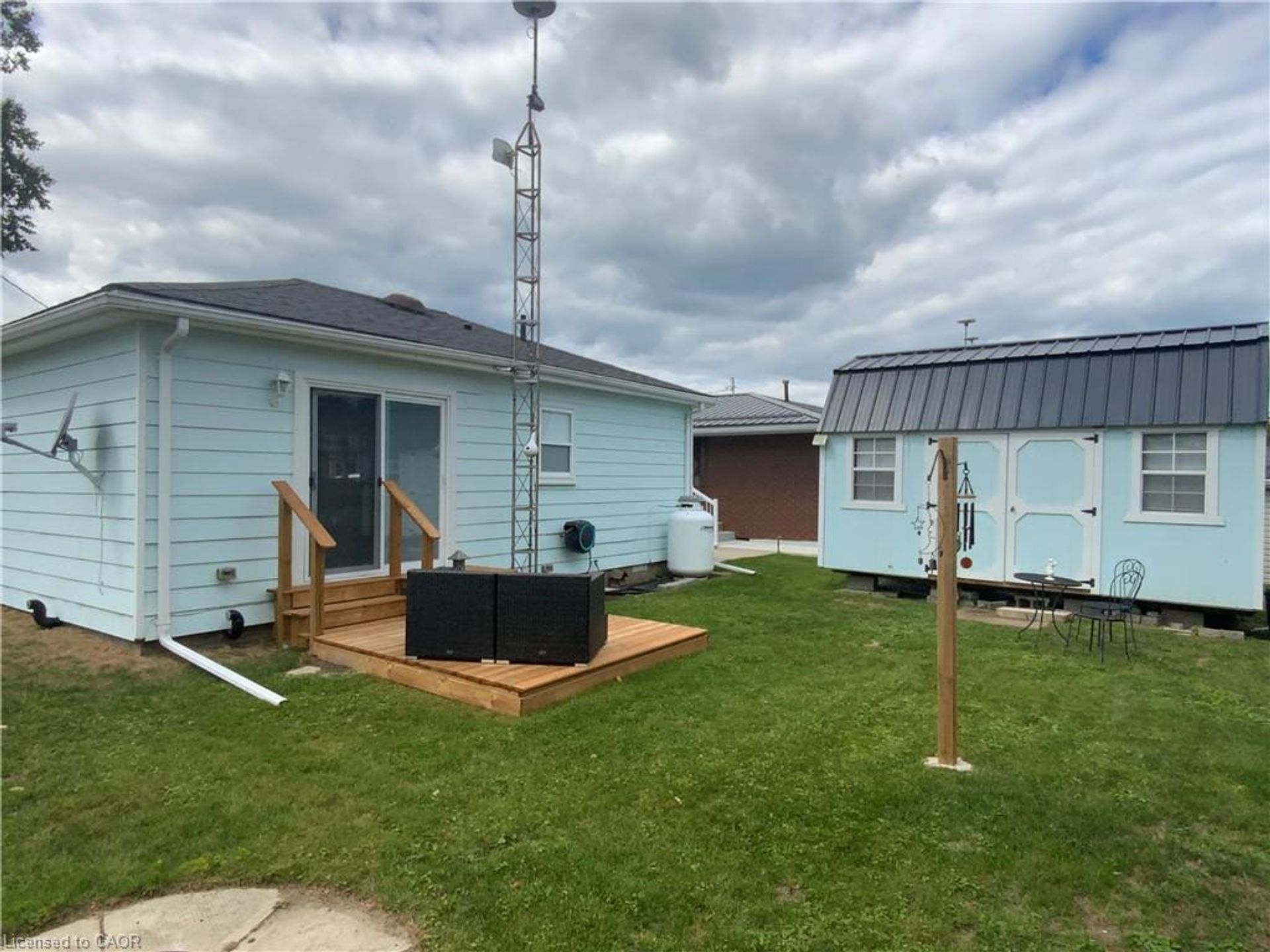 back-of-structure at 25 First Street, Long Point back-of-structure at 25 First Street, Long Point