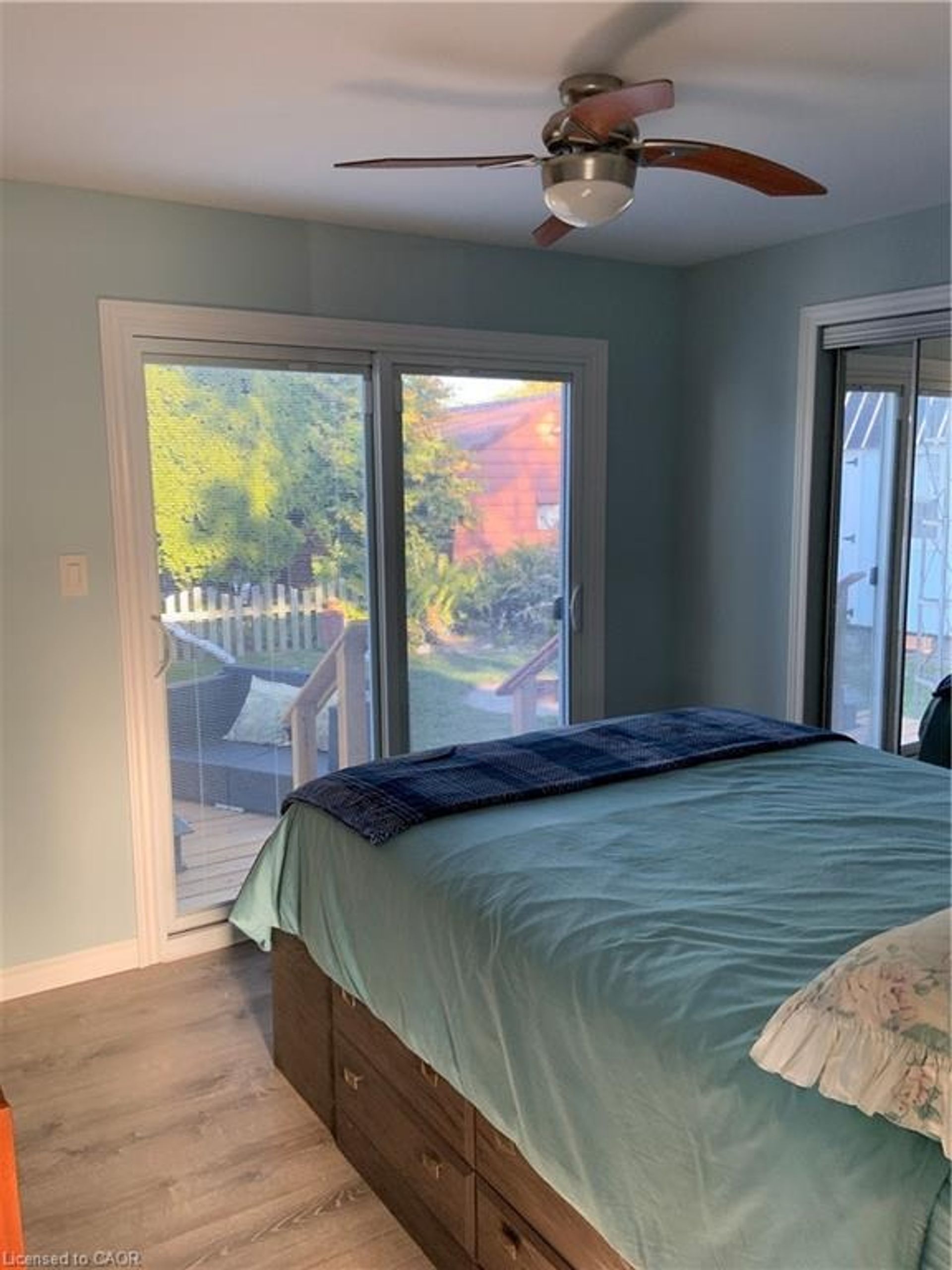 Bedroom at 25 First Street, Long Point Bedroom at 25 First Street, Long Point