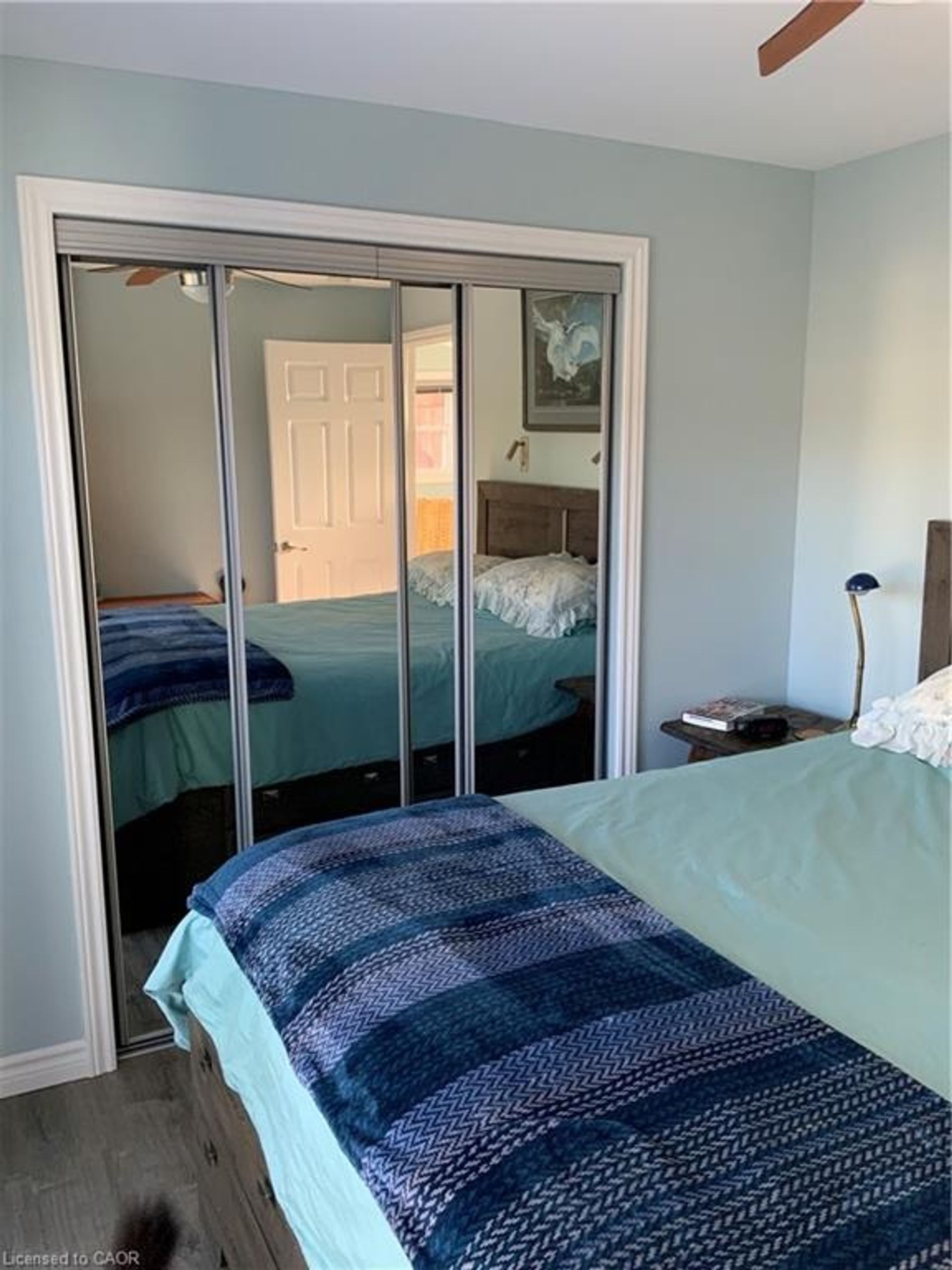 Bedroom at 25 First Street, Long Point Bedroom at 25 First Street, Long Point