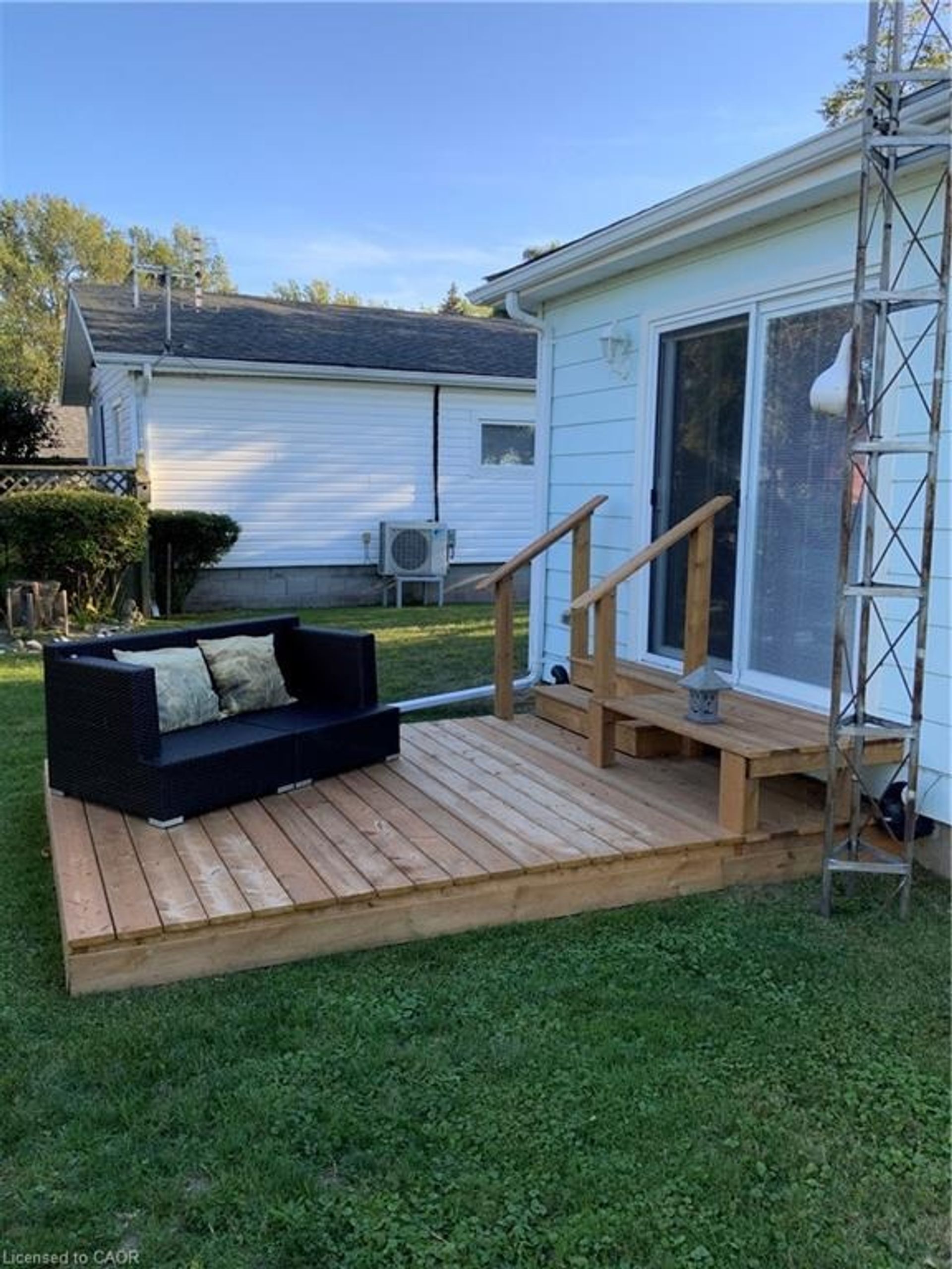 Deck at 25 First Street, Long Point Deck at 25 First Street, Long Point
