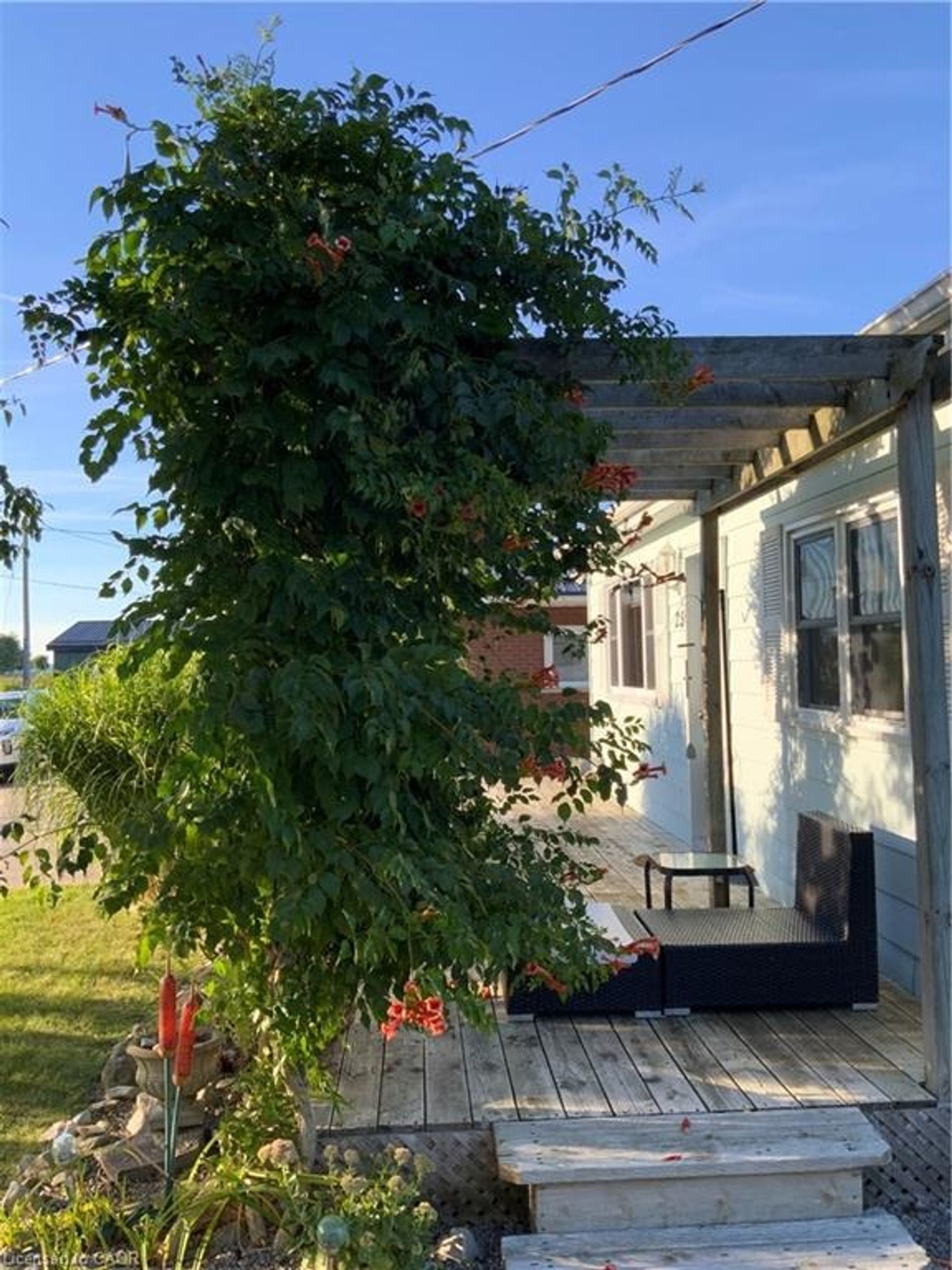 Side of Structure at 25 First Street, Long Point Side of Structure at 25 First Street, Long Point